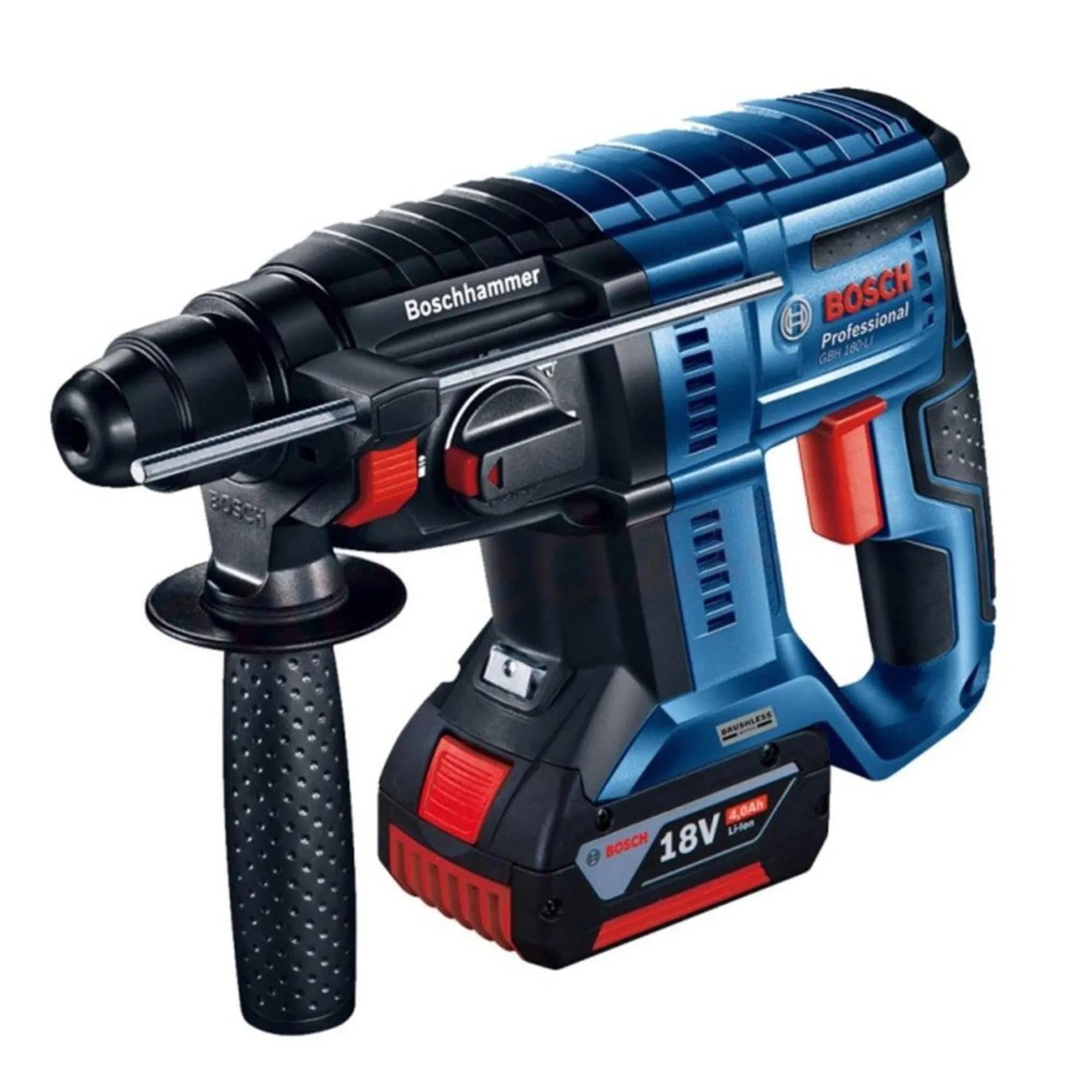 BoschBosch Kırıcı Delici Gbh 180-Lı+11 Parça Sds Set263.06.ST01