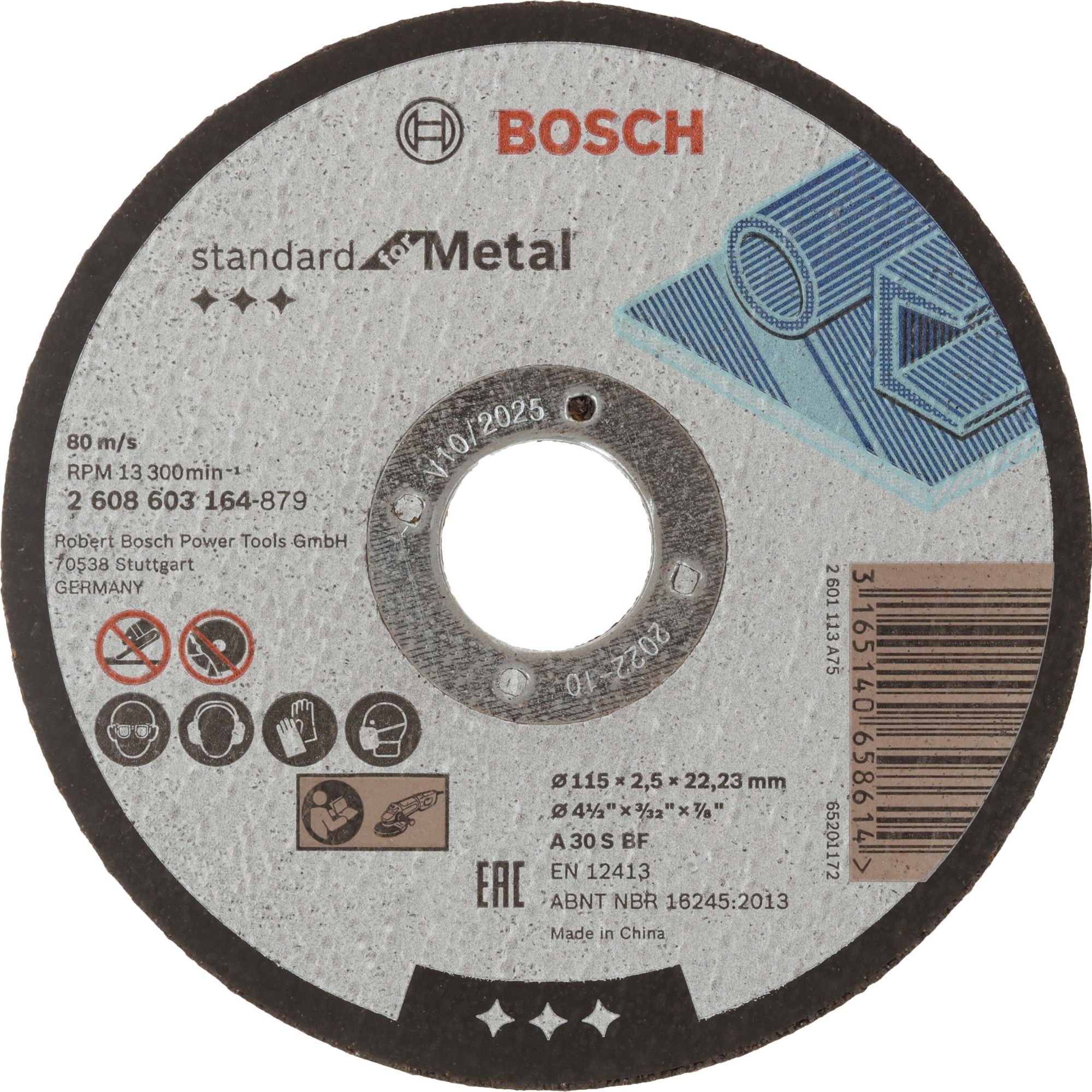 Bosch.Bosch Metal Kesme Taşı 115X2.5 -(25'li Paket)263.10.MK02