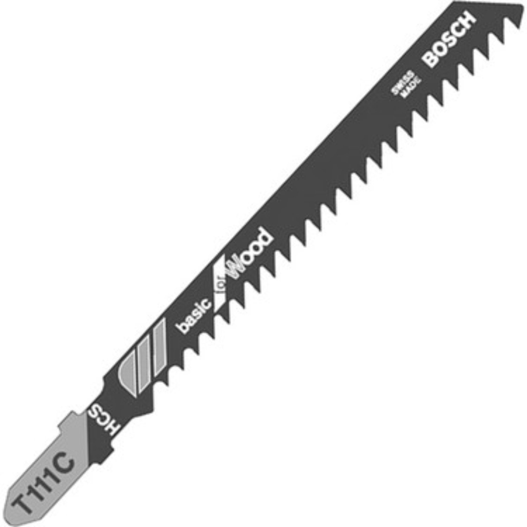 Bosch.Bosch Normal Kesim Ahşap Dekupaj Ağzı (t111c) - (5'li Paket)263.08.A111