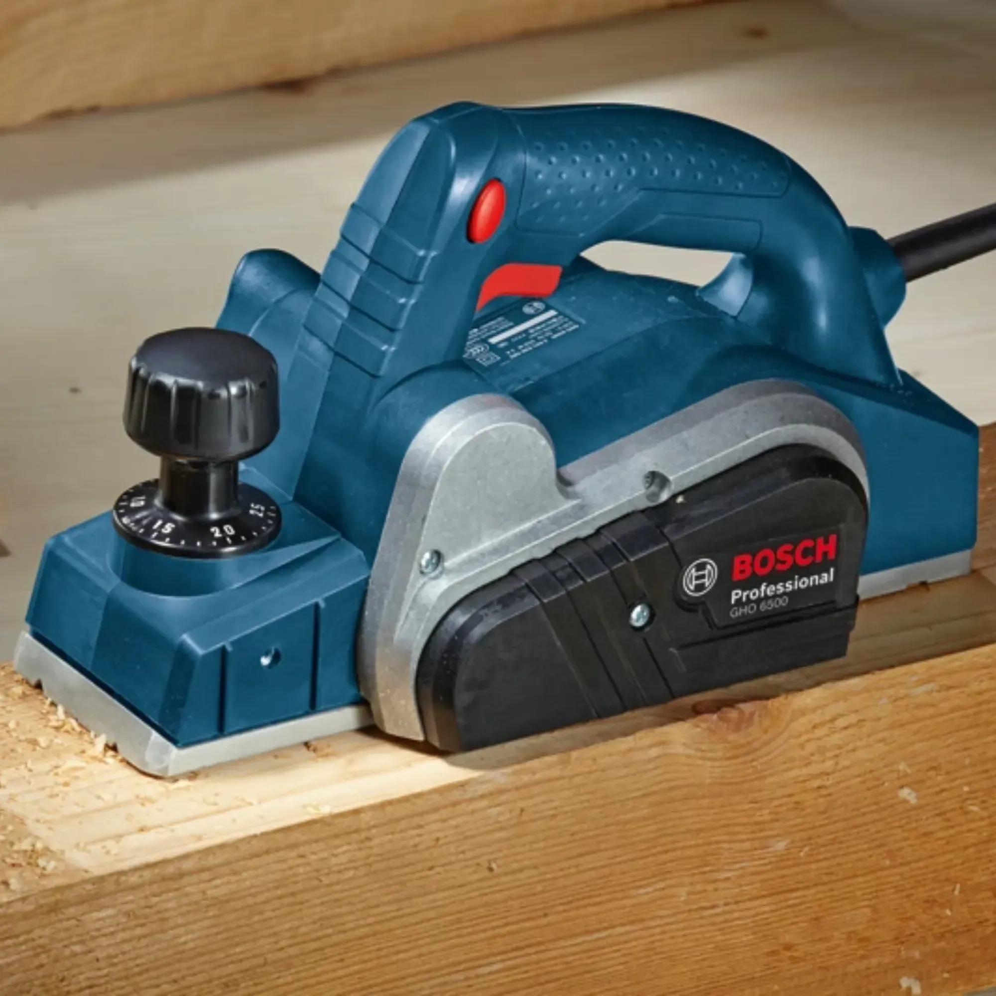 Bosch GHO 6500 Planya Makinesi 650W - Ahşap Yüzey DüzeltmeBoschBosch Planya 650 W Gho 6500 263.04.PL01