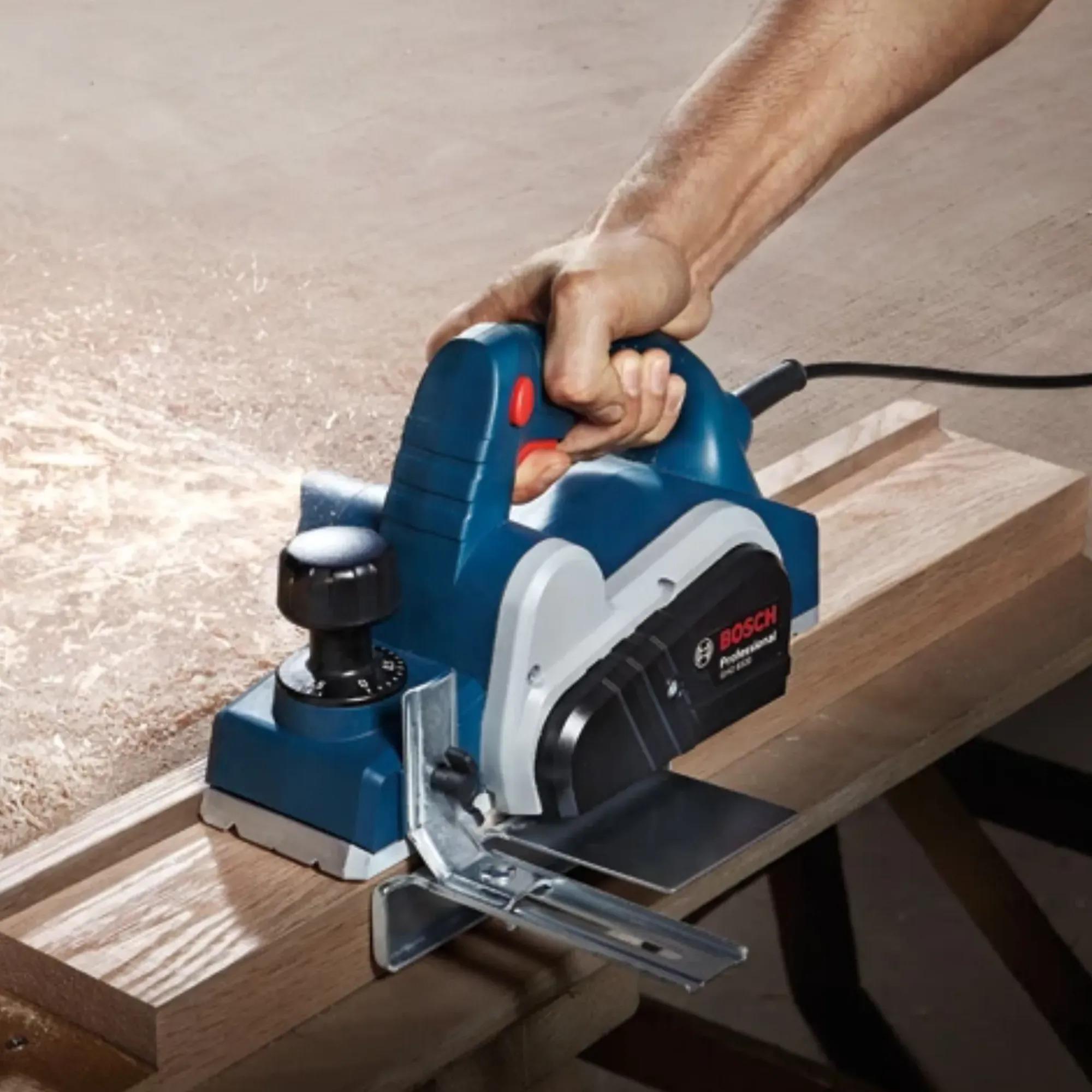 Bosch GHO 6500 Planya Makinesi 650W - Ahşap Yüzey DüzeltmeBoschBosch Planya 650 W Gho 6500 263.04.PL01