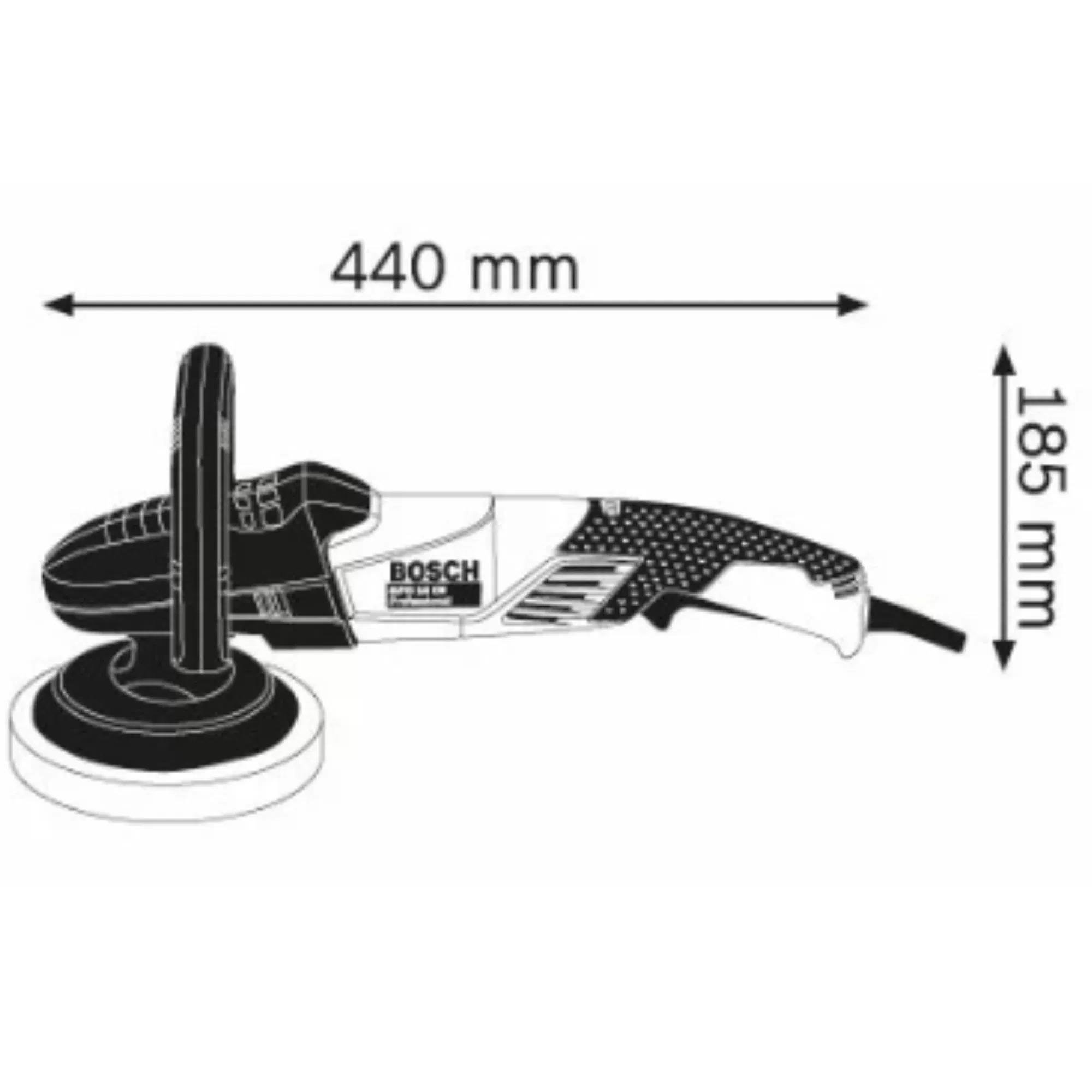 Bosch Polisaj Makinesi 1400W GPO 14 CE - Profesyonel ParlatmaBoschBosch Polisaj Makinesi 1400W Gpo14Ce 0601389000263.09.PM02