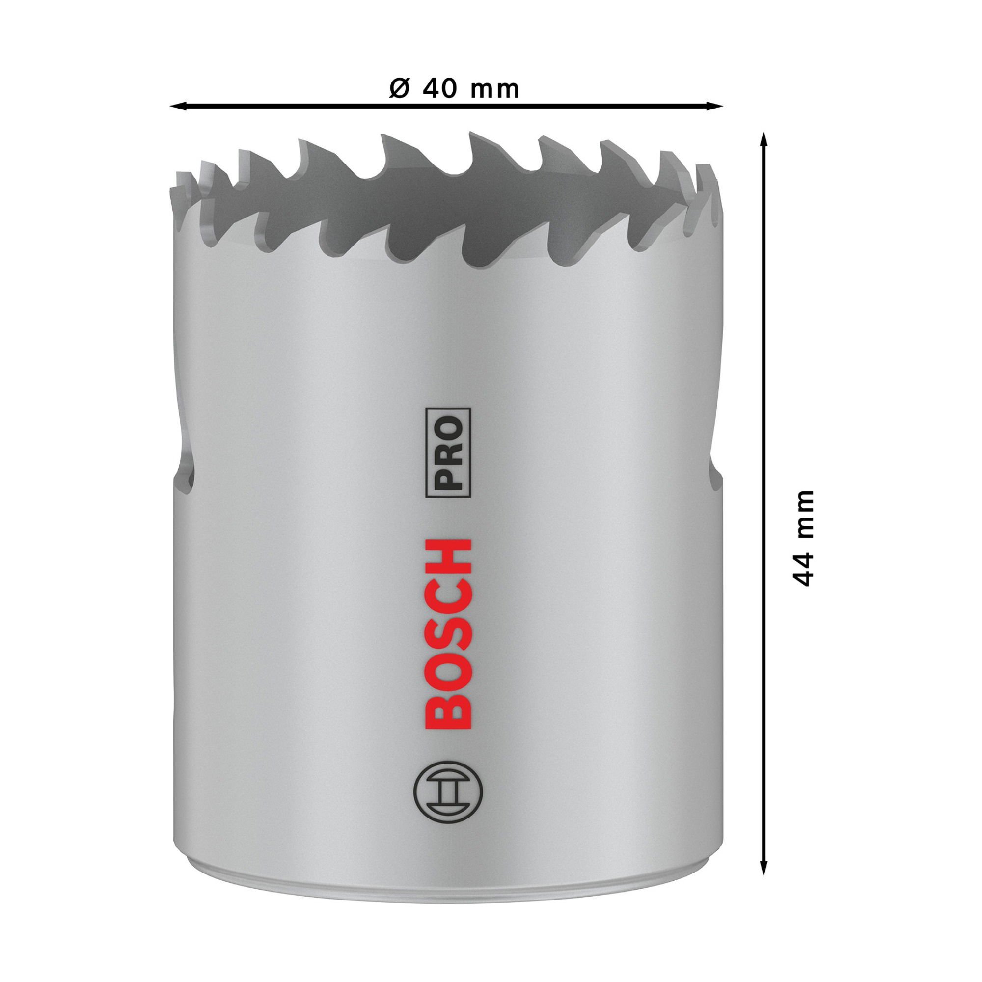 BoschBosch Pro Bi-Metal Panç 40 Mm 263.37.P040