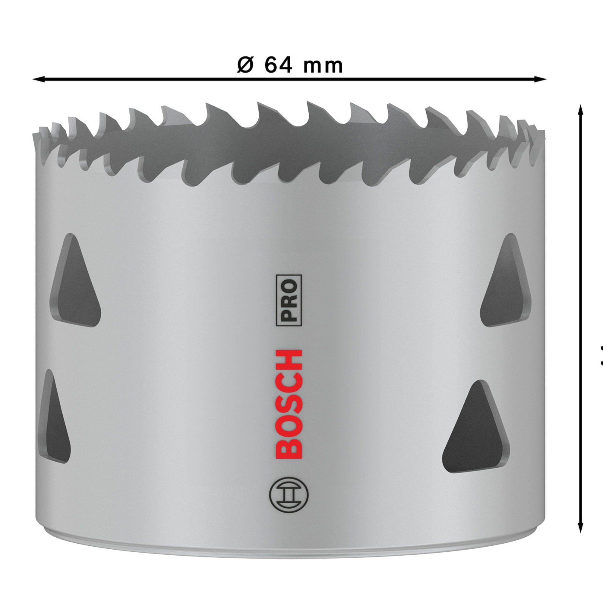 BoschBosch Pro Bi-Metal Panç 64 Mm 263.37.P064