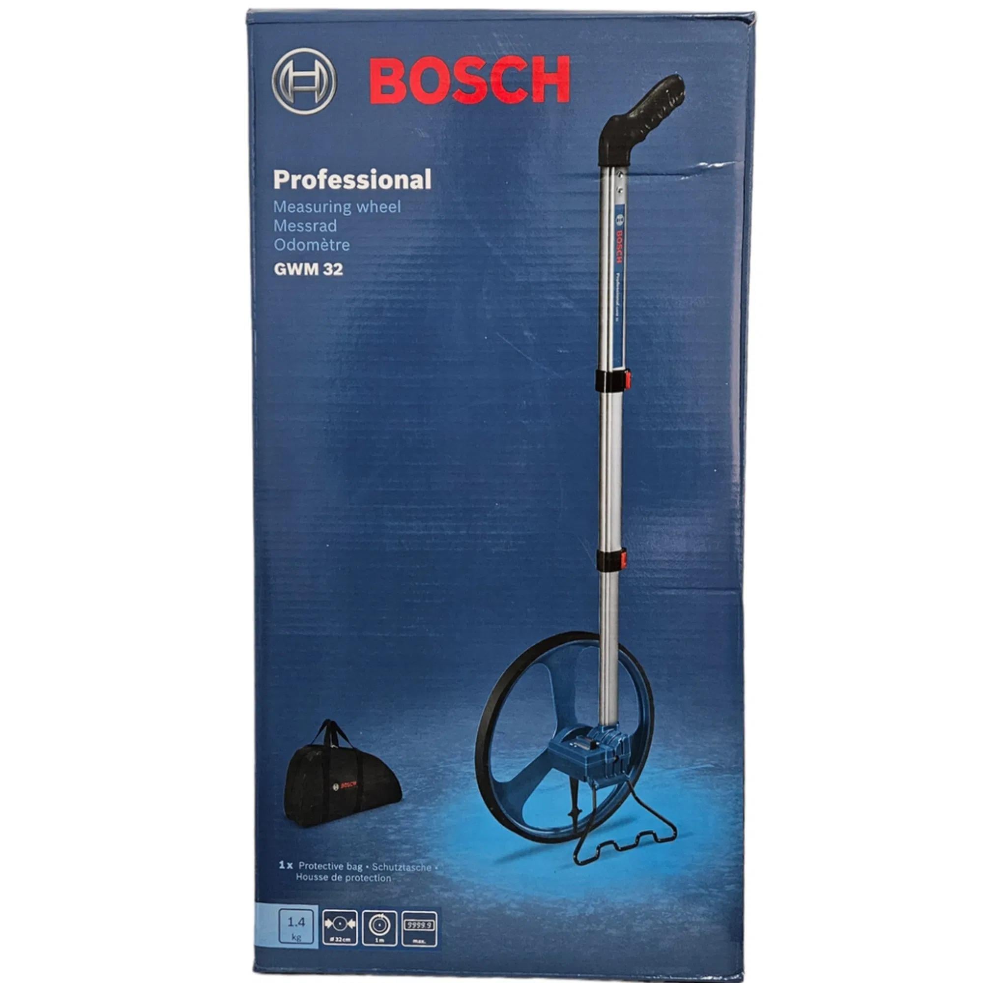 Bosch GWM 32 Profesyonel Ölçme Tekeri | Mekanik Mesafe ÖlçerBoschBosch Profesyonel Ölçme Tekeri Gwm32 263.13.OT01