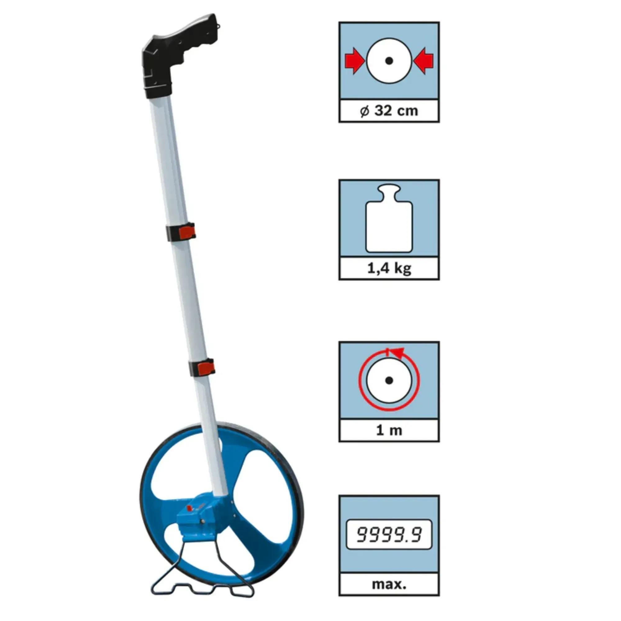 Bosch GWM 32 Profesyonel Ölçme Tekeri | Mekanik Mesafe ÖlçerBoschBosch Profesyonel Ölçme Tekeri Gwm32 263.13.OT01