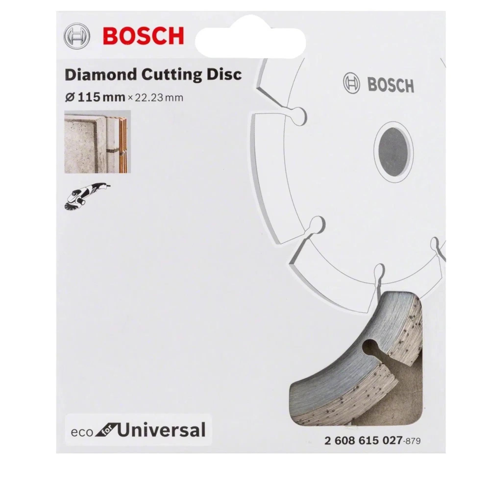 Segmentli Elmas Kesici Bosch Segment Elmas Kesici 115X2.0X22 -(10'lu Paket)BoschBosch Segment Elmas Kesici 115X2.0X22 -(10'lu Paket)263.22.S115