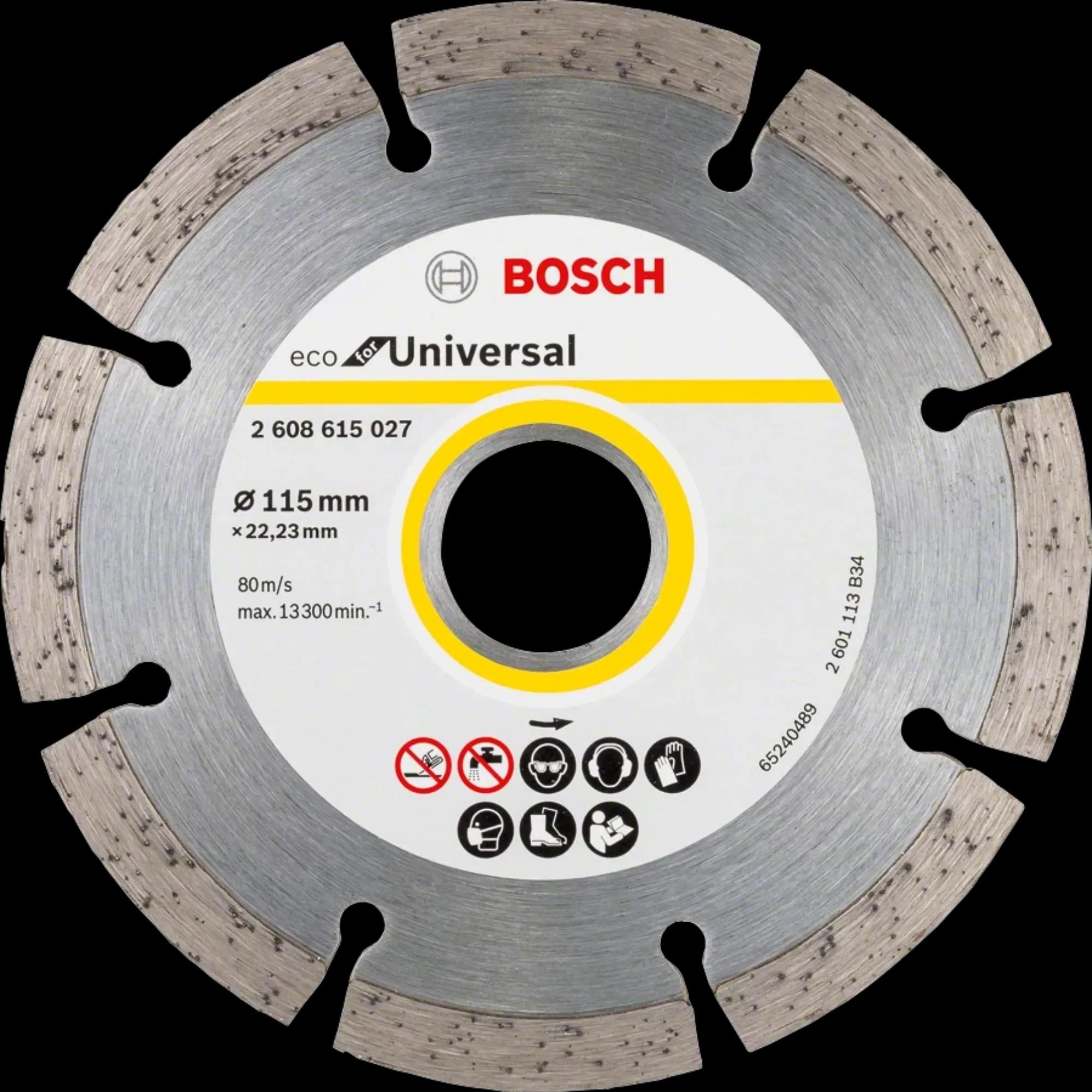 Segmentli Elmas Kesici Bosch Segment Elmas Kesici 115X2.0X22 -(10'lu Paket)BoschBosch Segment Elmas Kesici 115X2.0X22 -(10'lu Paket)263.22.S115