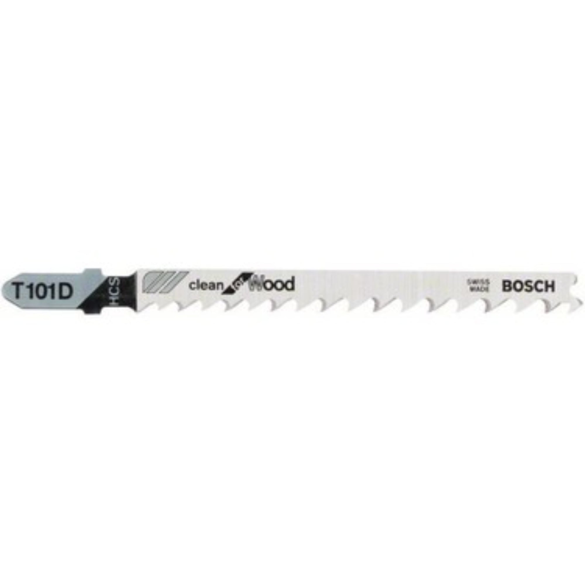 Bosch.Bosch Sert Kesim Ahşap Dekupaj Ağzı (t101d) - (5'li Paket)263.08.A101