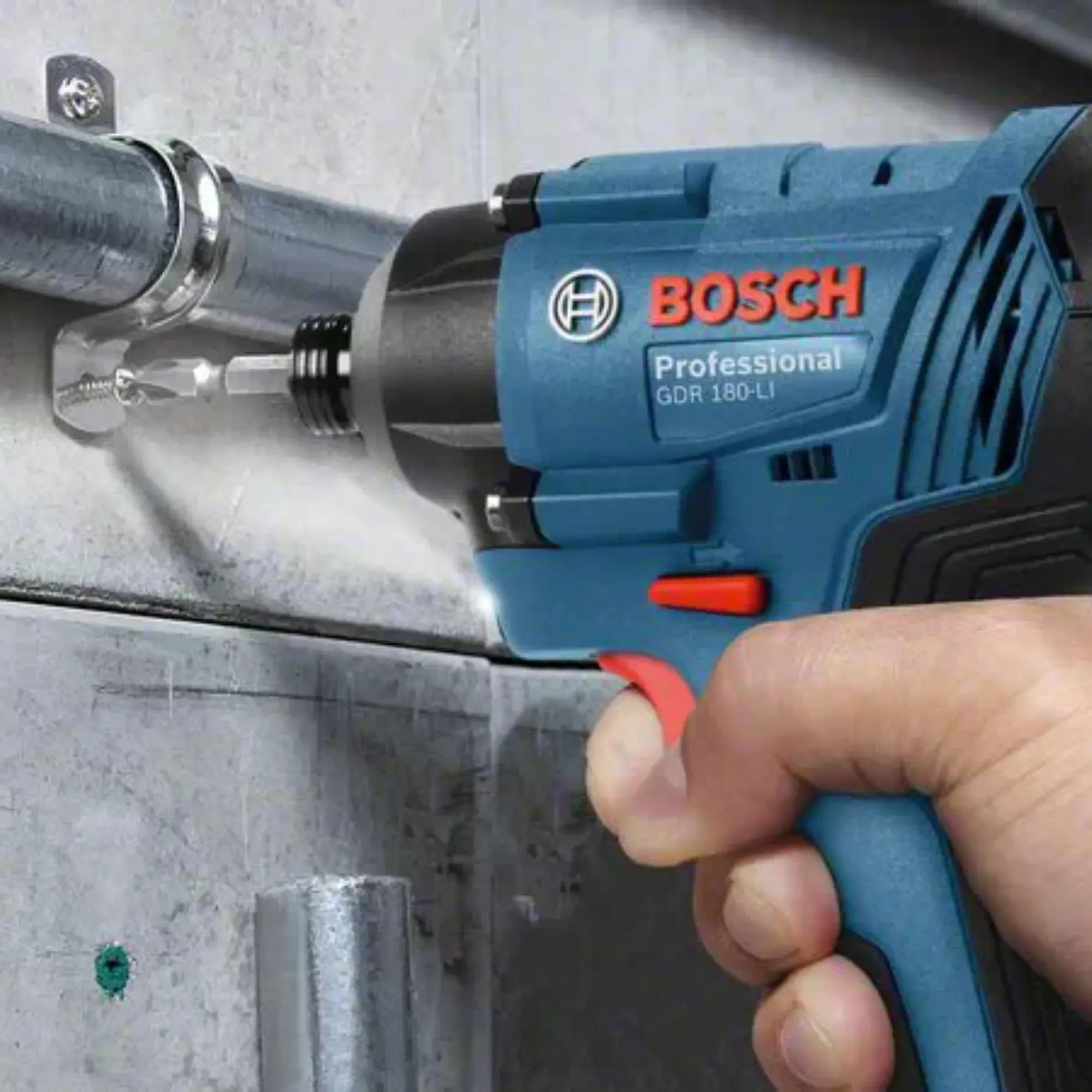 Bosch Gdr 180-Li Akülü Darbeli Somun Sıkma Makinesi 18V (06019G5123)BoschBosch Somun Sıkma Akülü 18V Gdr180-Lı 06019G5123263.03.SS22