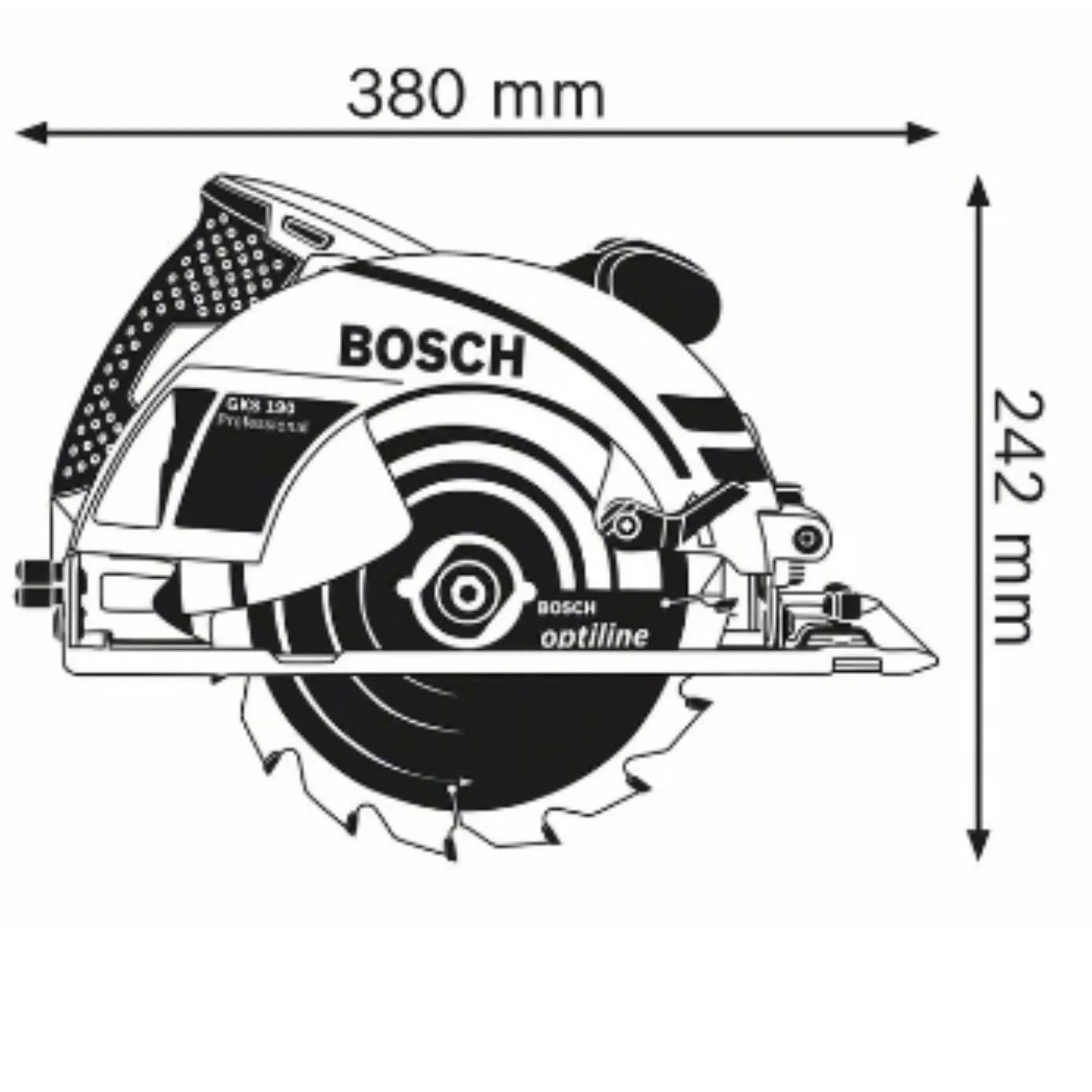  Bosch Sunta Kesme Testere 1400W GKS 190 - Profesyonel ve GüçlüBoschBosch Sunta Kesme Testere 1400W Gks190 263.07.G190