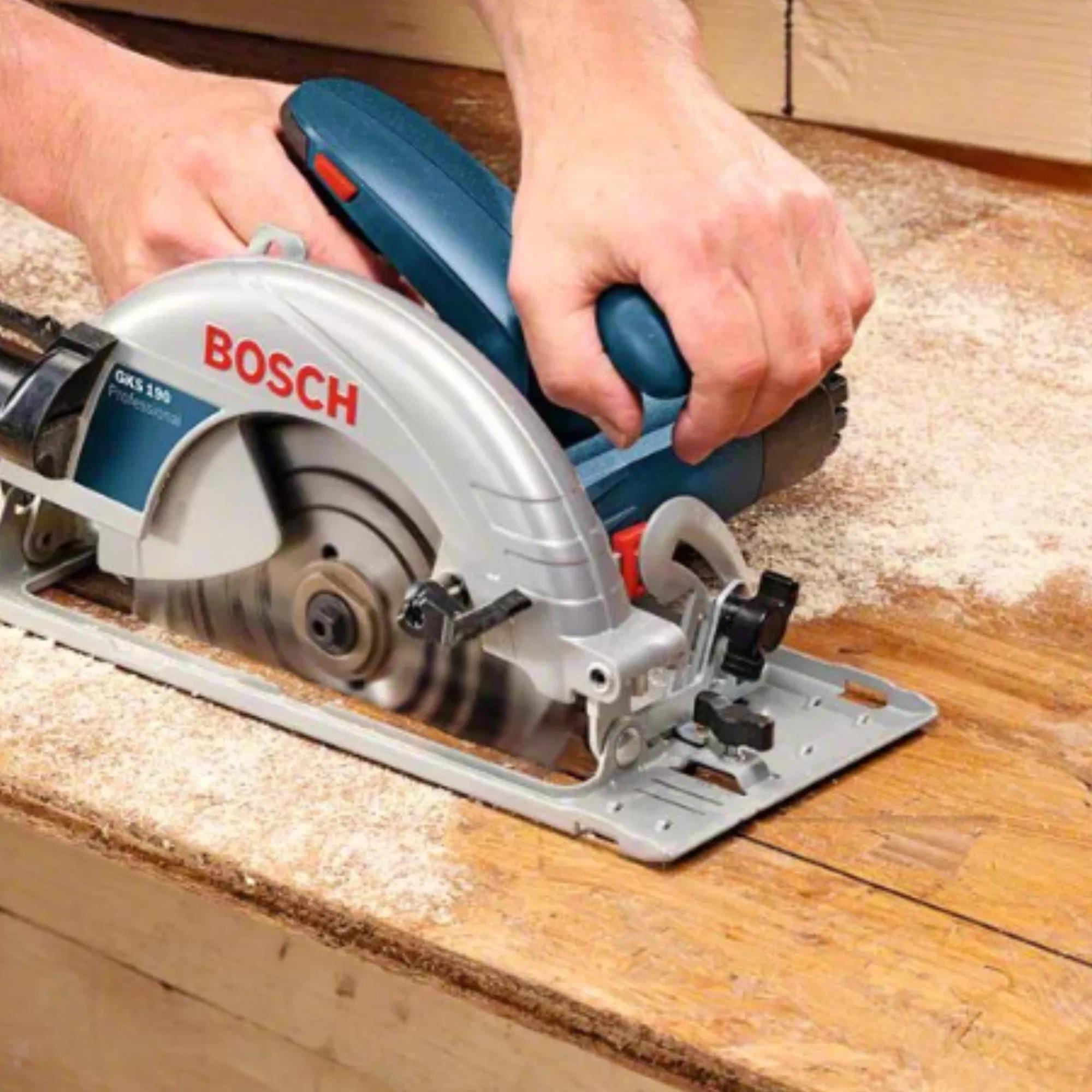  Bosch Sunta Kesme Testere 1400W GKS 190 - Profesyonel ve GüçlüBoschBosch Sunta Kesme Testere 1400W Gks190 263.07.G190