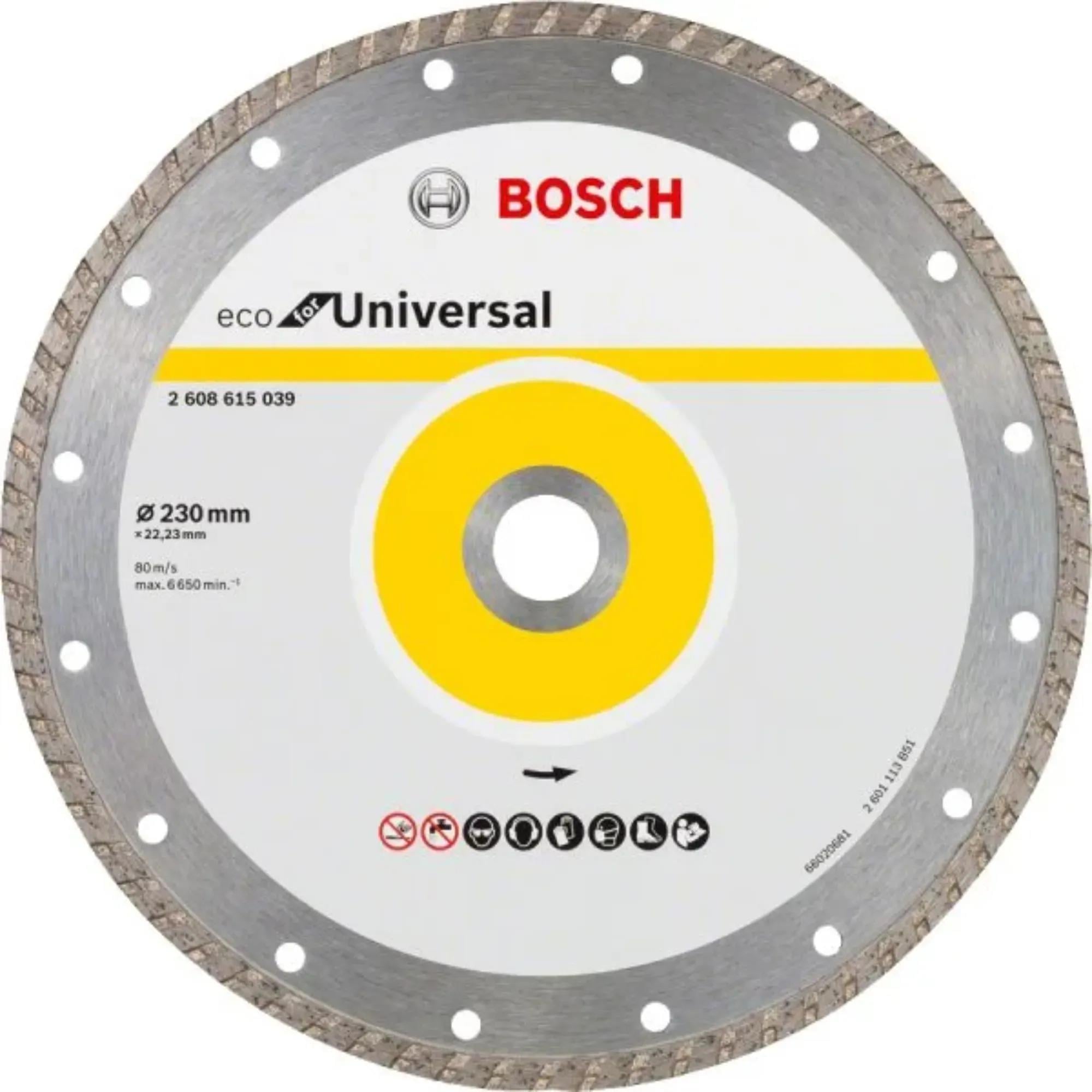 Elmas Kesici Bosch Turbo Elmas Kesici 230X3.0X22 -(10'lu Paket)BoschBosch Turbo Elmas Kesici 230X3.0X22 -(10'lu Paket)263.23.T230