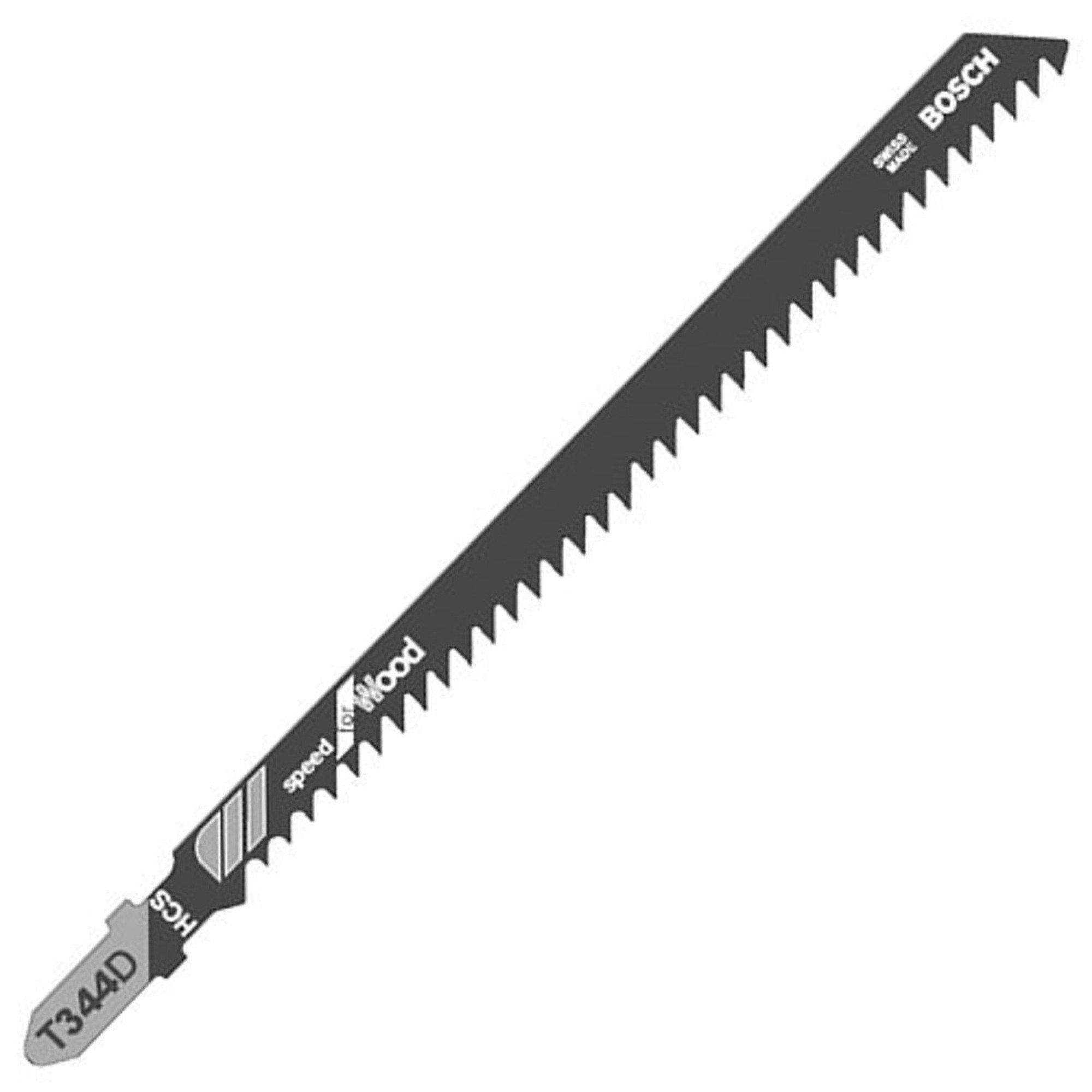 Bosch.Bosch Uzun Ahşap Dekupaj Ağzı (t344d) - (5'li Paket)263.08.A344