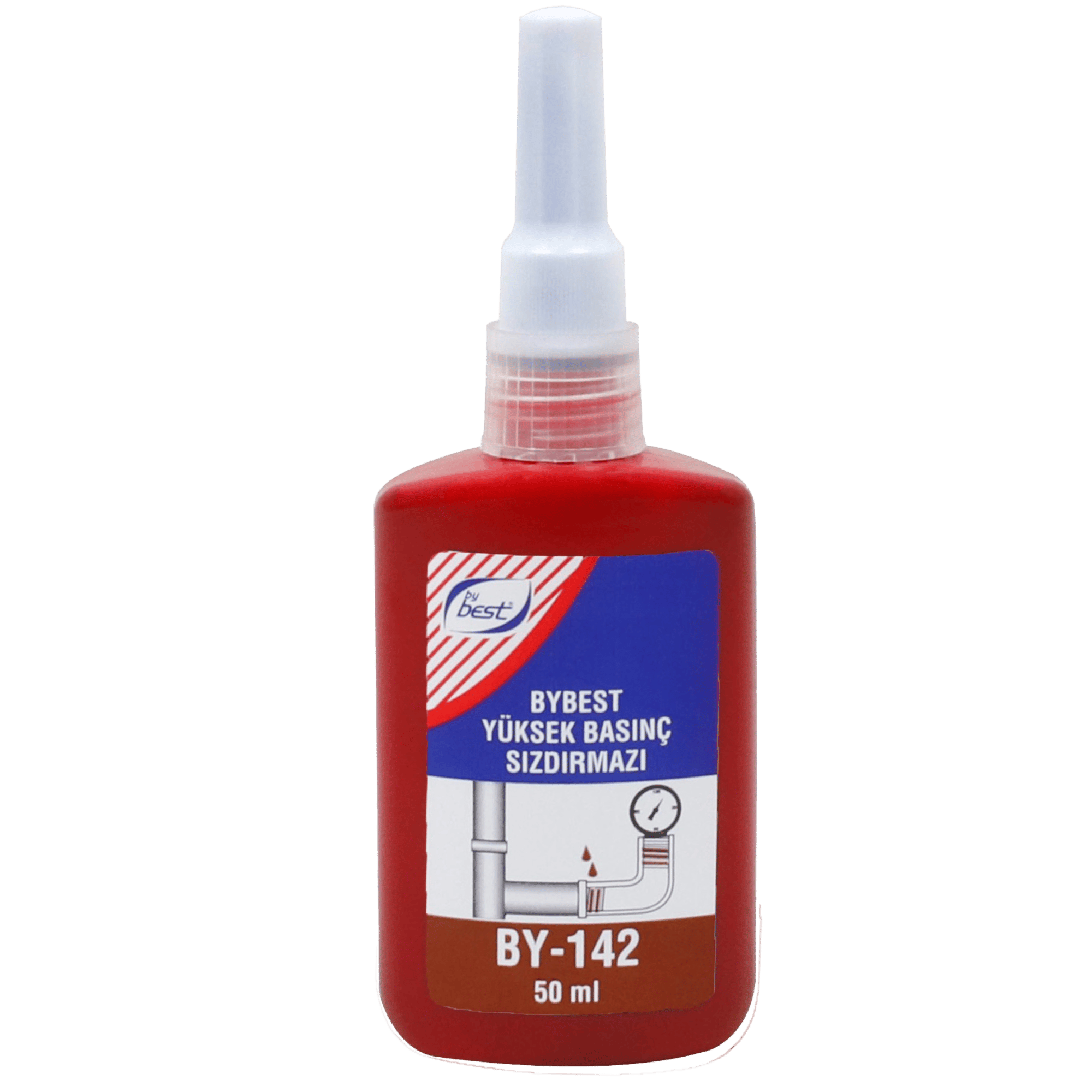 ByBestBy142 Yüksek Basınç Sızdırmazı 50 Ml-(6 Adet)102.70.B142