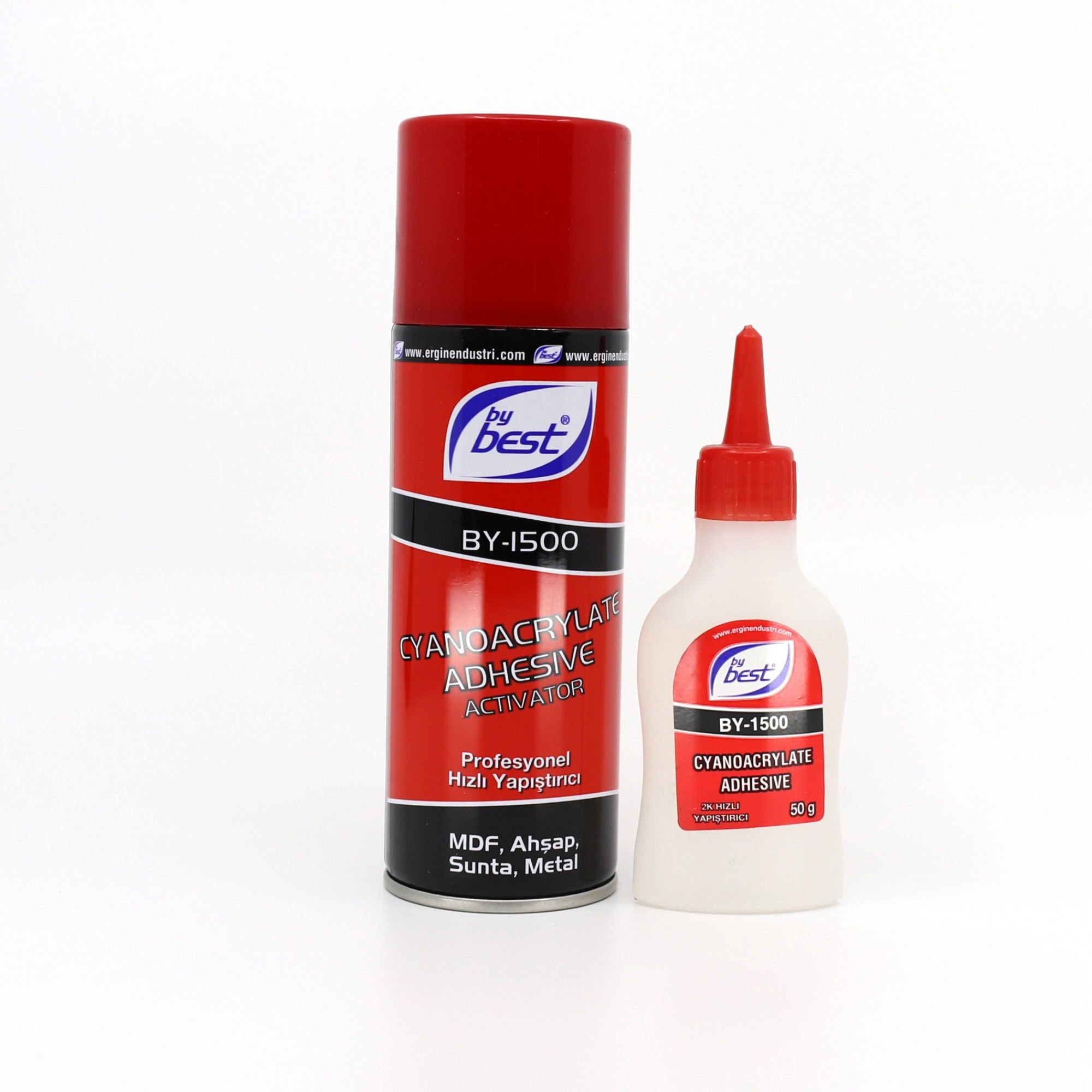 ByBestBybest Mdf Hızlı Yapıştırıcı 200 ML+50 GR - (24 Adet)102.63.1003