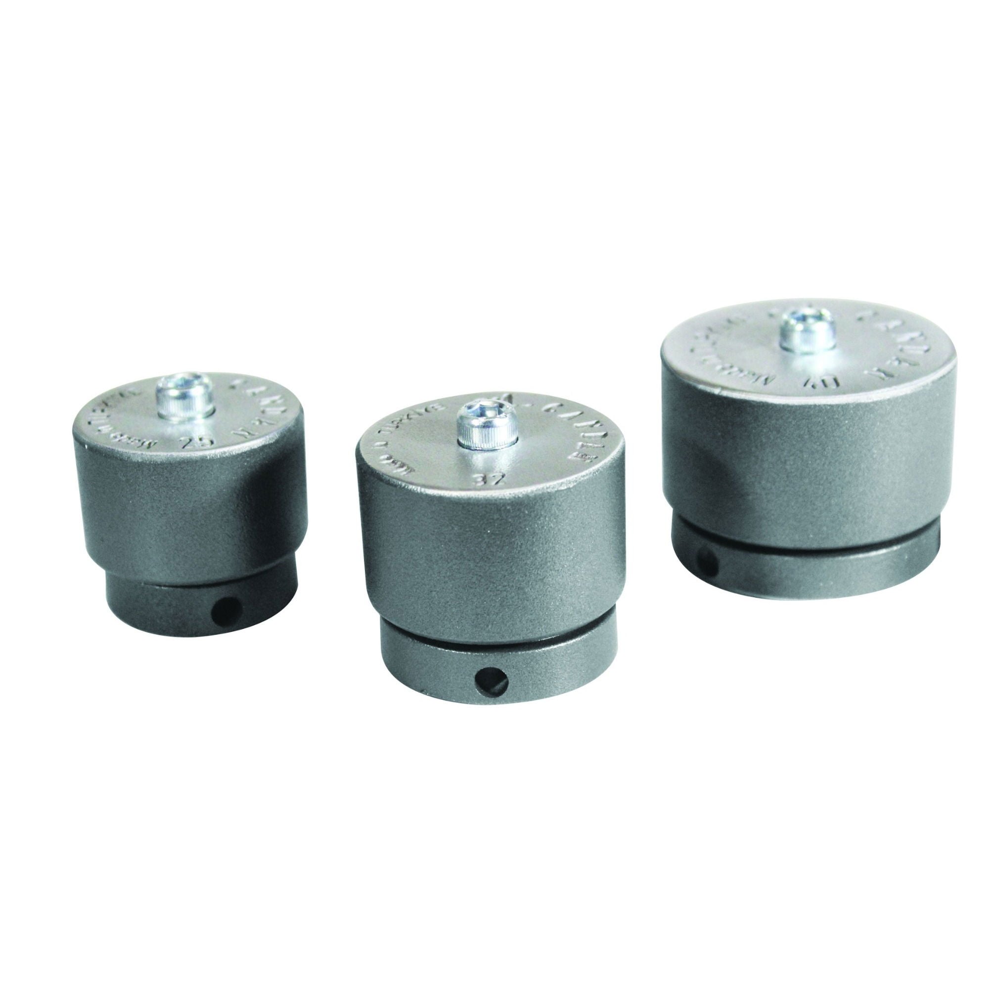 CandanCandan Pprc Boru Paftası 20 Mm Gri-(5 Adet)215.12.E362