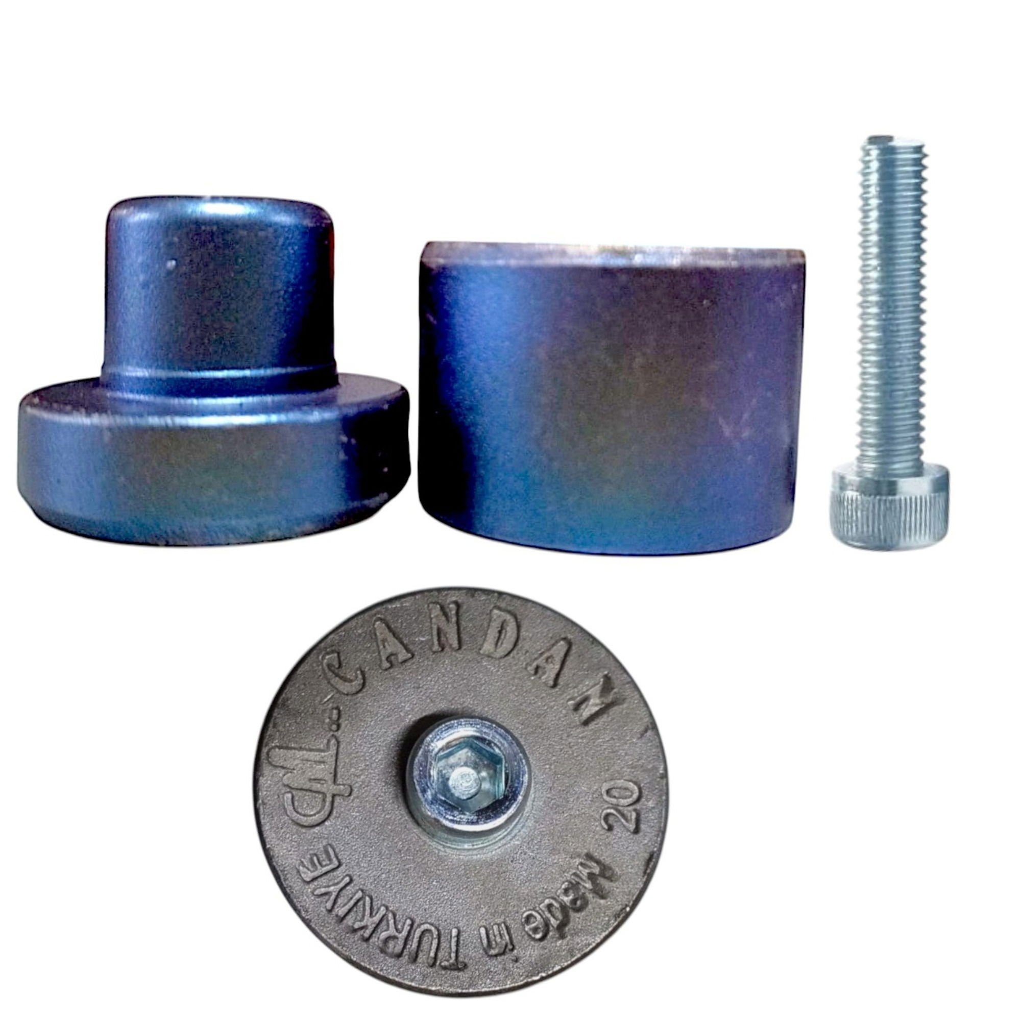 CandanCandan Pprc Boru Paftası 20 Mm Mavi-(5 Adet)215.11.PM20