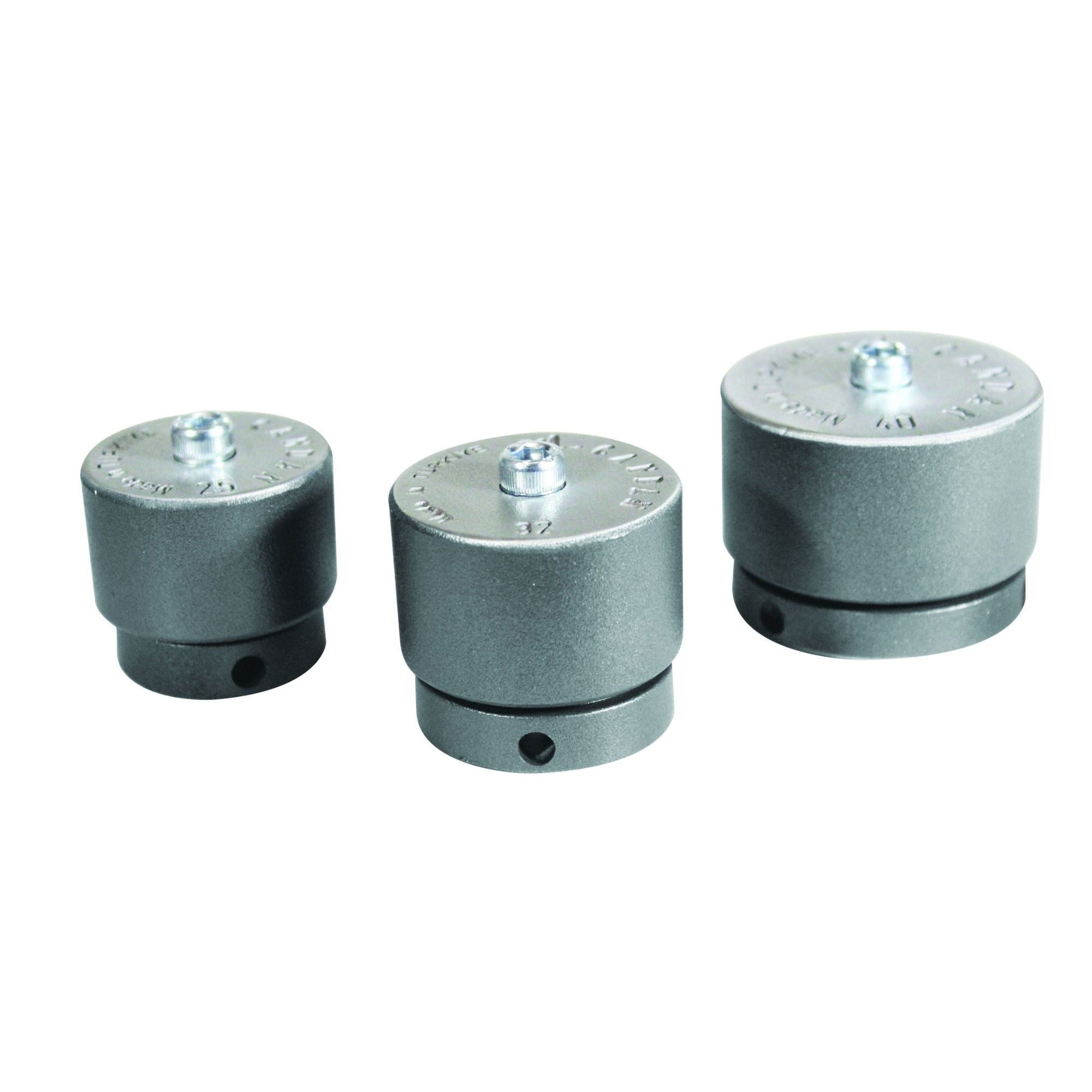 CandanCandan Pprc Boru Paftası 25 Mm Gri-(5 Adet)215.12.E363
