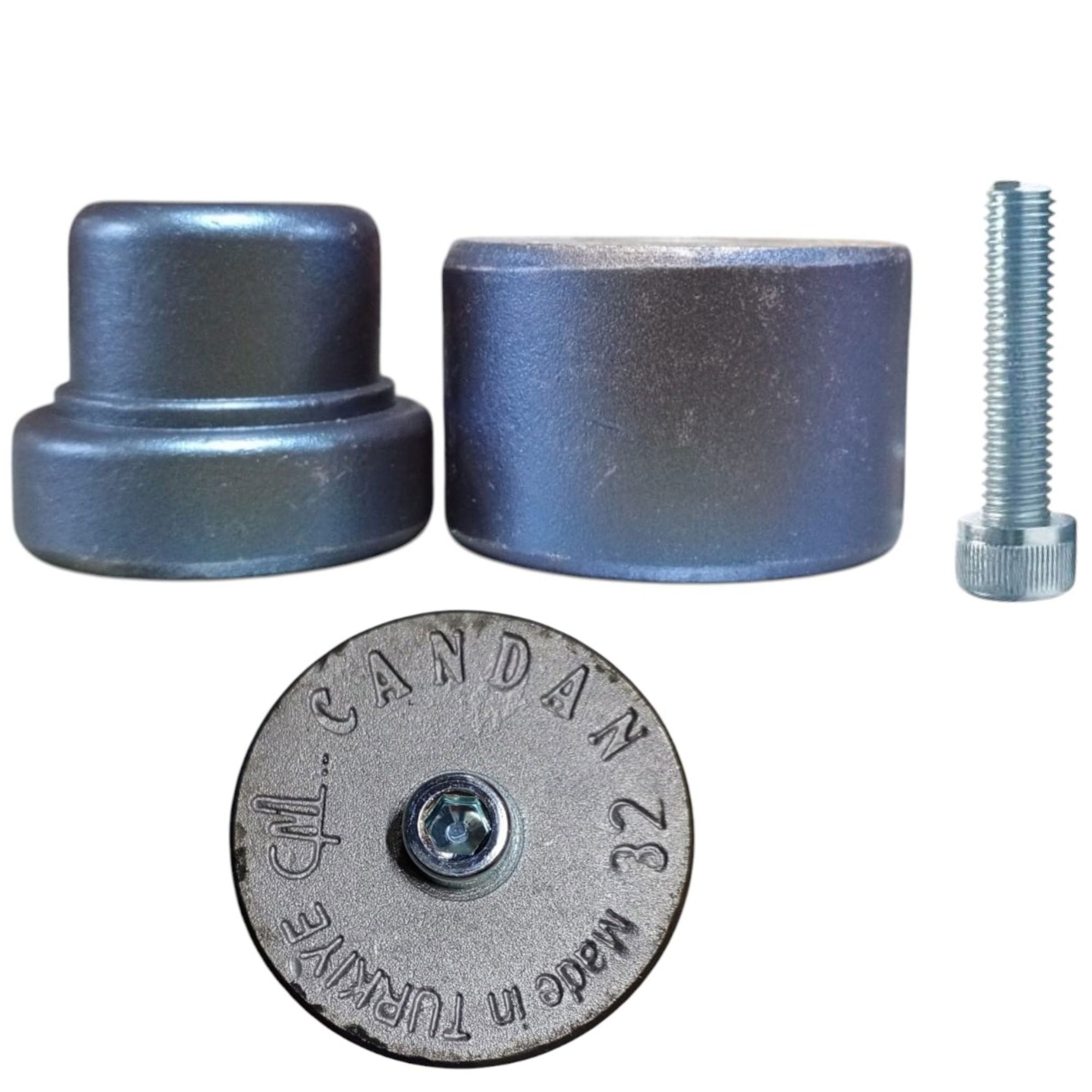 CandanCandan Pprc Boru Paftası 32 Mm Mavi-(5 Adet)215.11.PM32