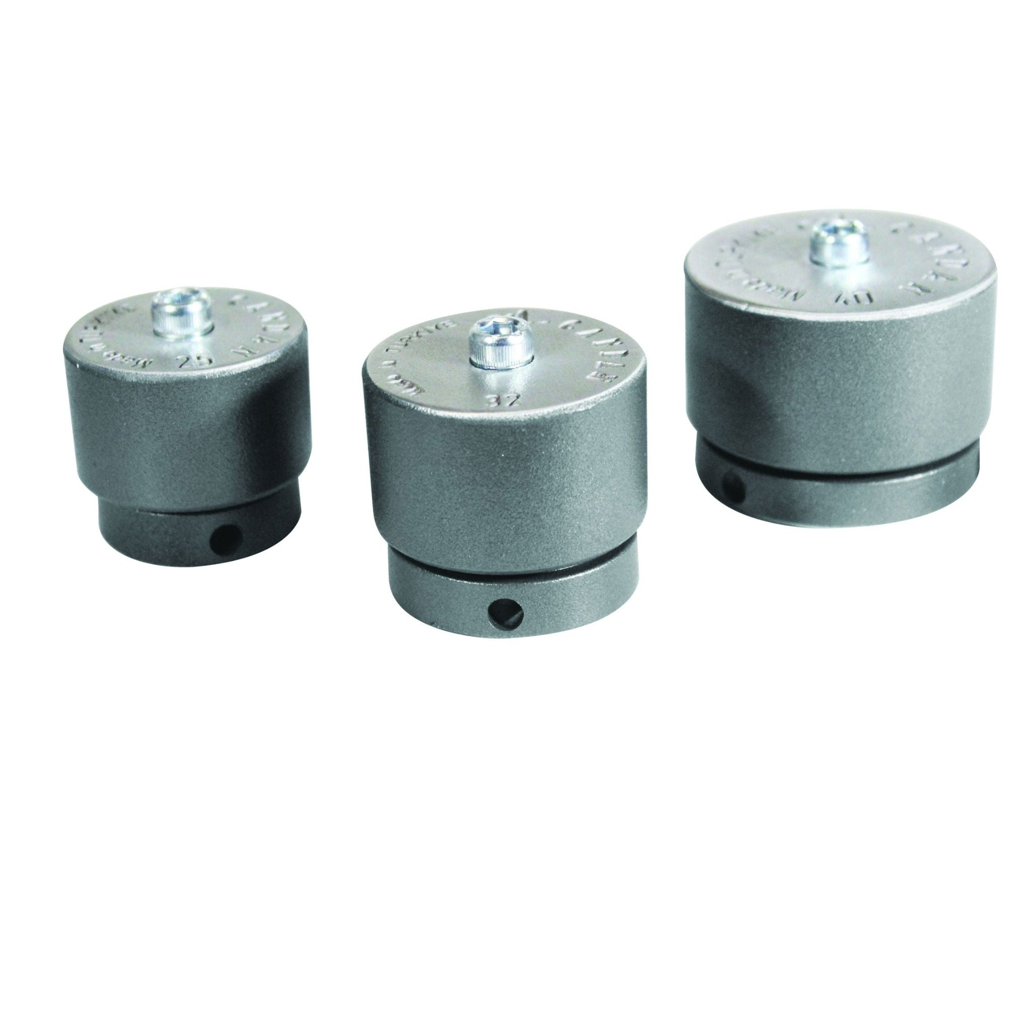 CandanCandan Pprc Boru Paftası 40 Mm Gri-(5 Adet)215.12.E365