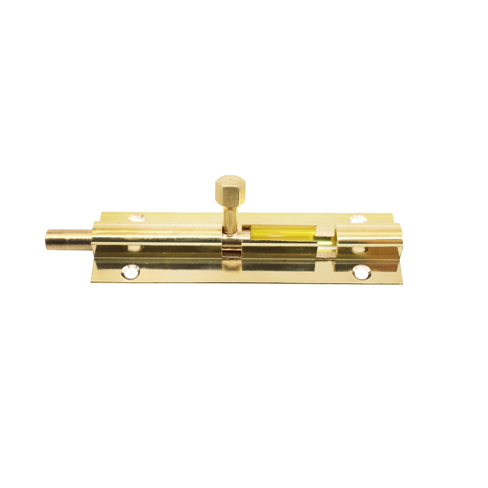 CanexCanex Pirinç Sürgü 10 Cm Sarı-(12 Adet)240.14.SR10