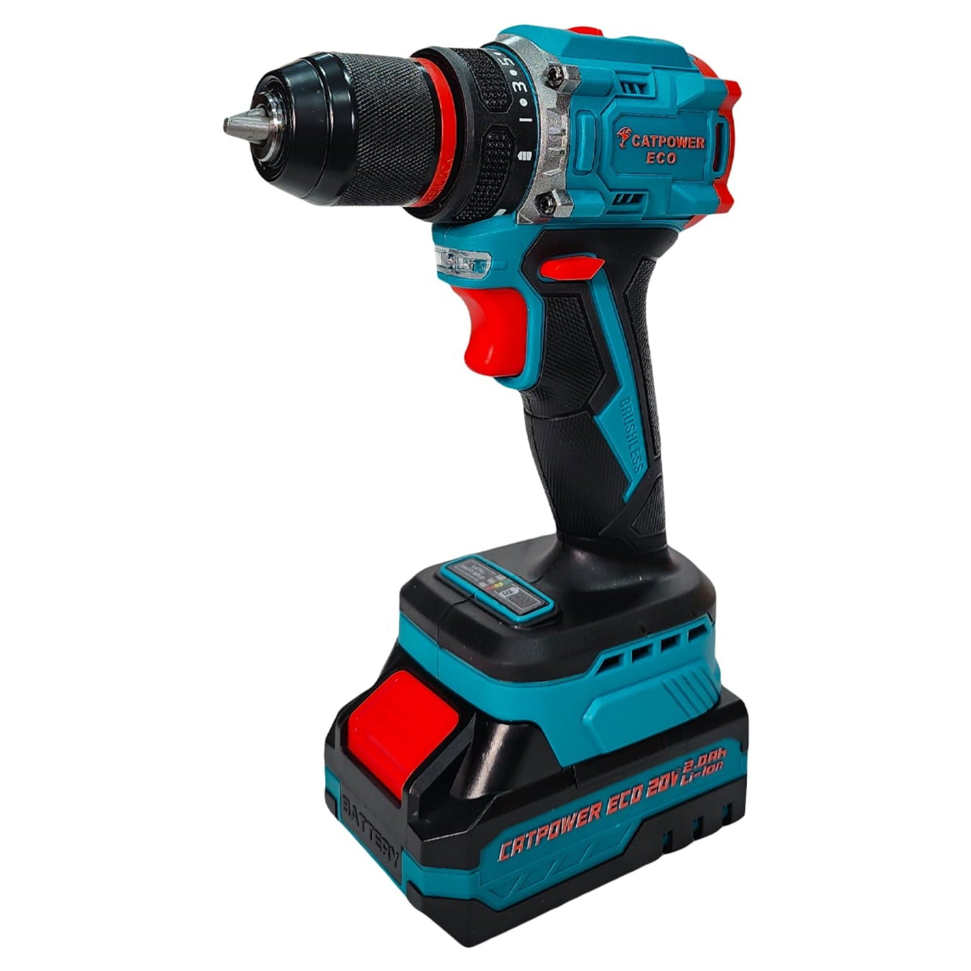 CatpowerCatpower Akülü Kömürsüz Kısa Şanzuman 20V 289.02.CA27