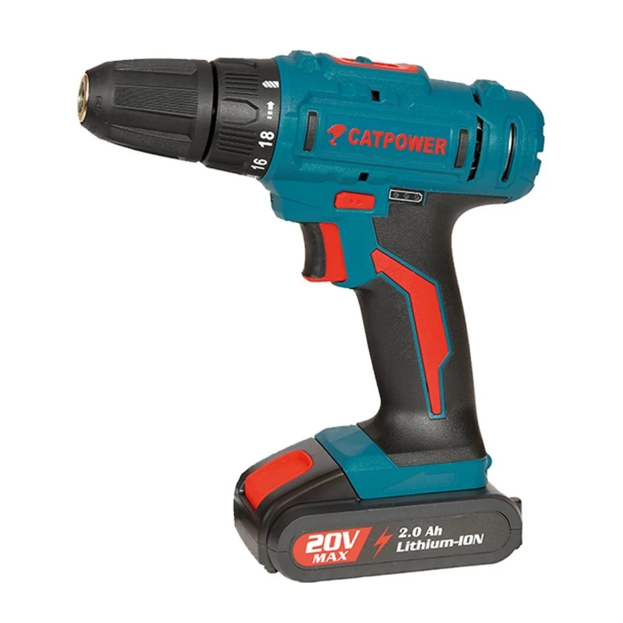 CatpowerCatpower Akülü Vidalama 20 V Cat5120289.02.CA24
