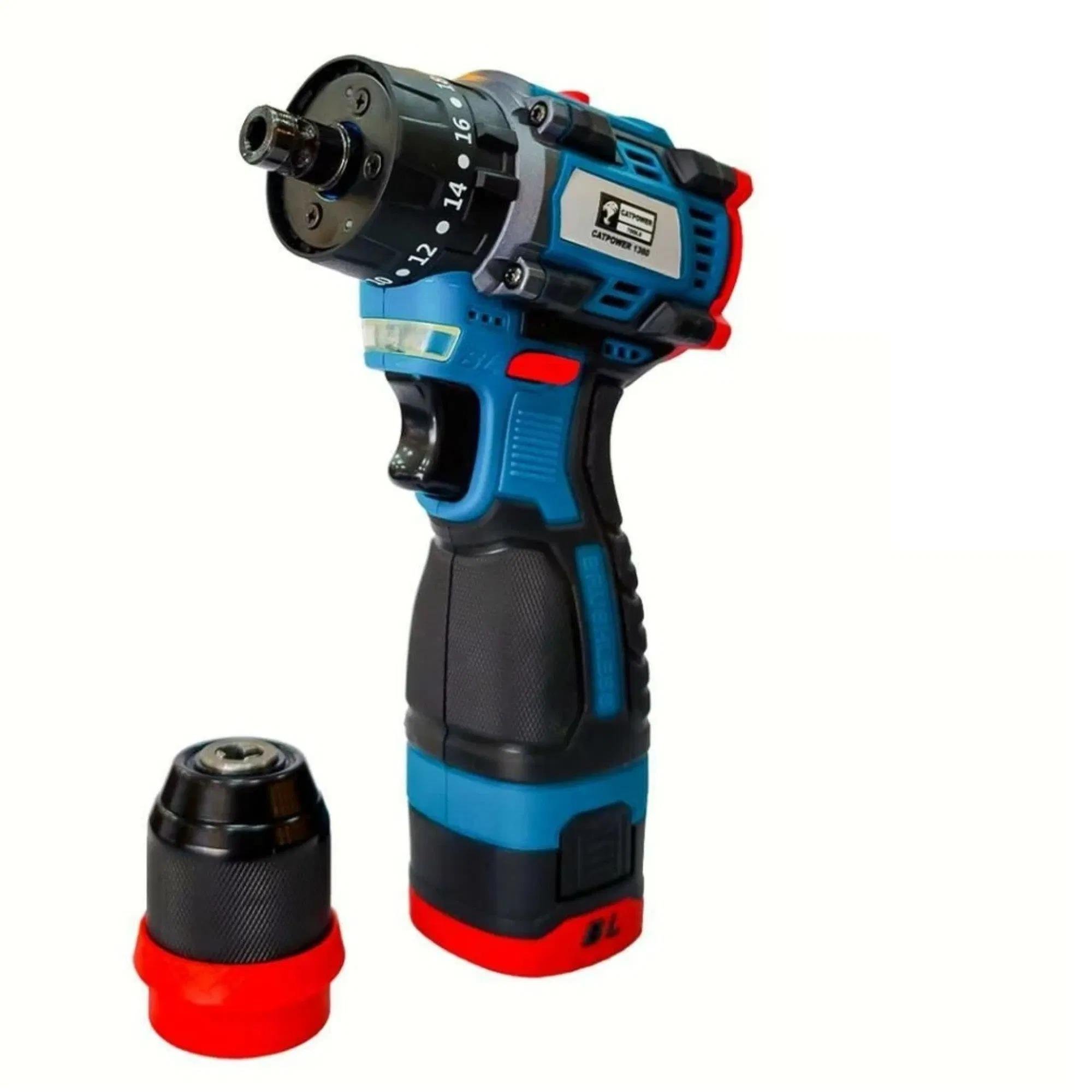 Catpower 16V Kömürsüz Akülü Vidalama Makinesi (Cat1360)CatpowerCatpower Akülü Vidalama Kömürsüz 16 V Cat1360289.02.CA20