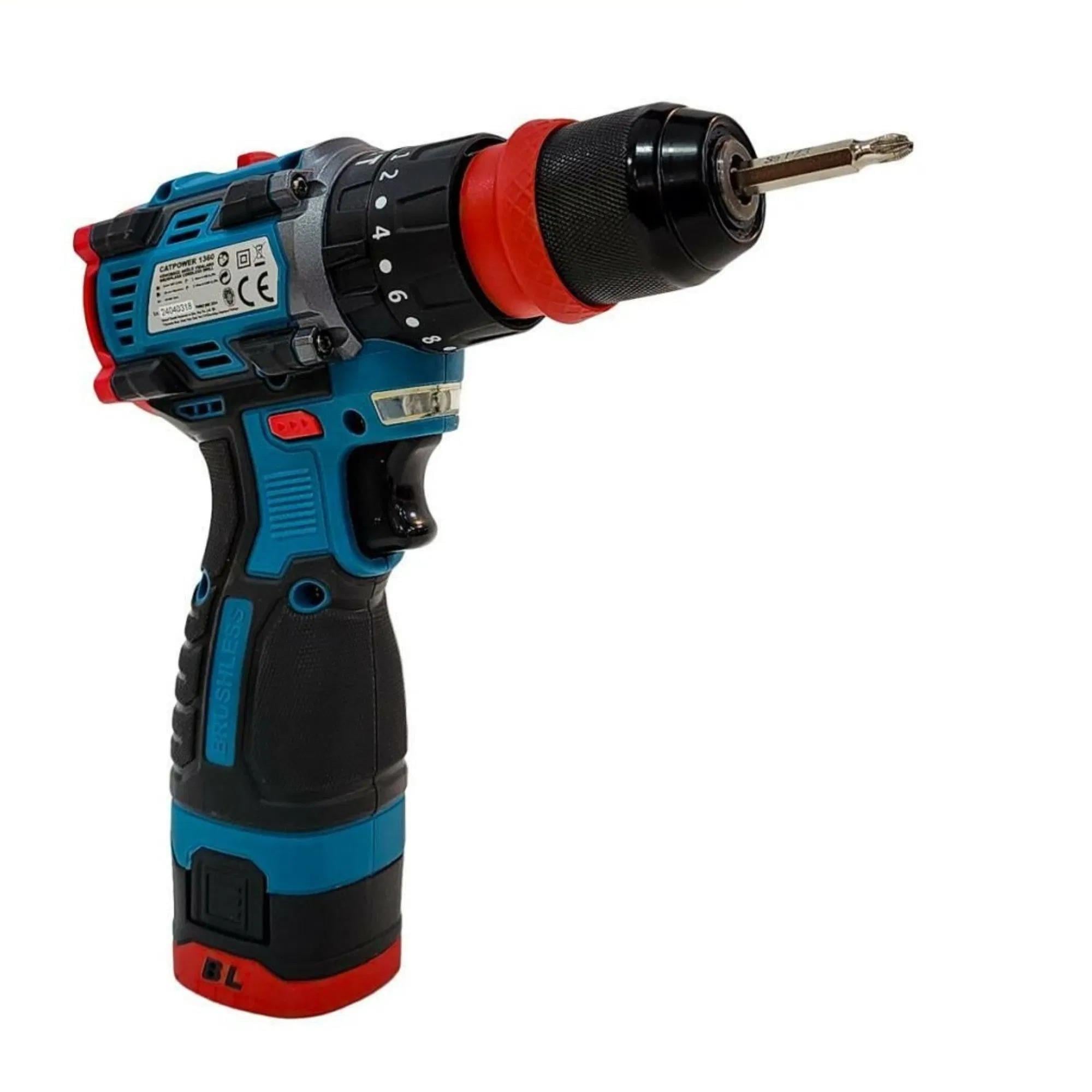 Catpower 16V Kömürsüz Akülü Vidalama Makinesi (Cat1360)CatpowerCatpower Akülü Vidalama Kömürsüz 16 V Cat1360289.02.CA20