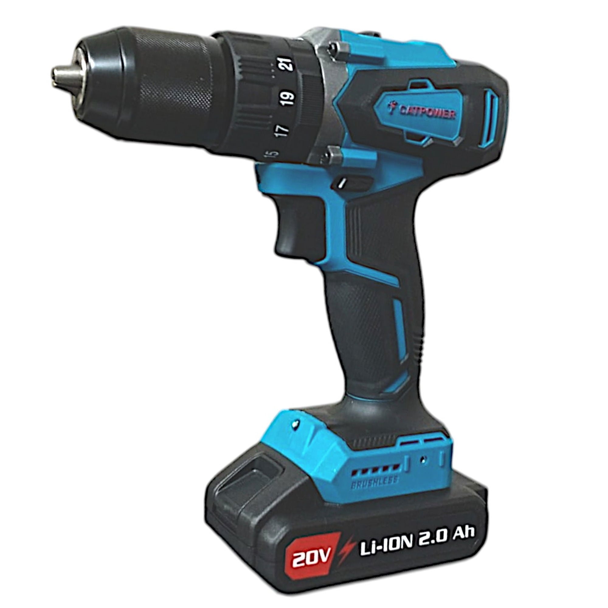 CatpowerCatpower Akülü Vidalama Kömürsüz 20V Cat4111289.02.CA25