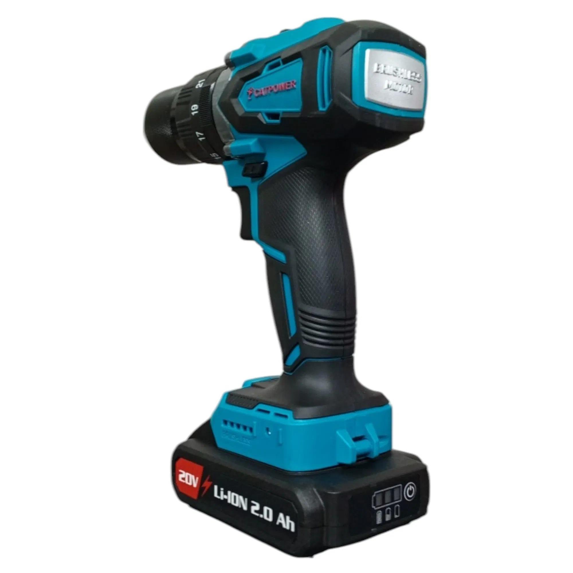 Catpower 20V Kömürsüz Akülü Vidalama Makinesi (Cat4111)CatpowerCatpower Akülü Vidalama Kömürsüz 20V Cat4111289.02.CA25