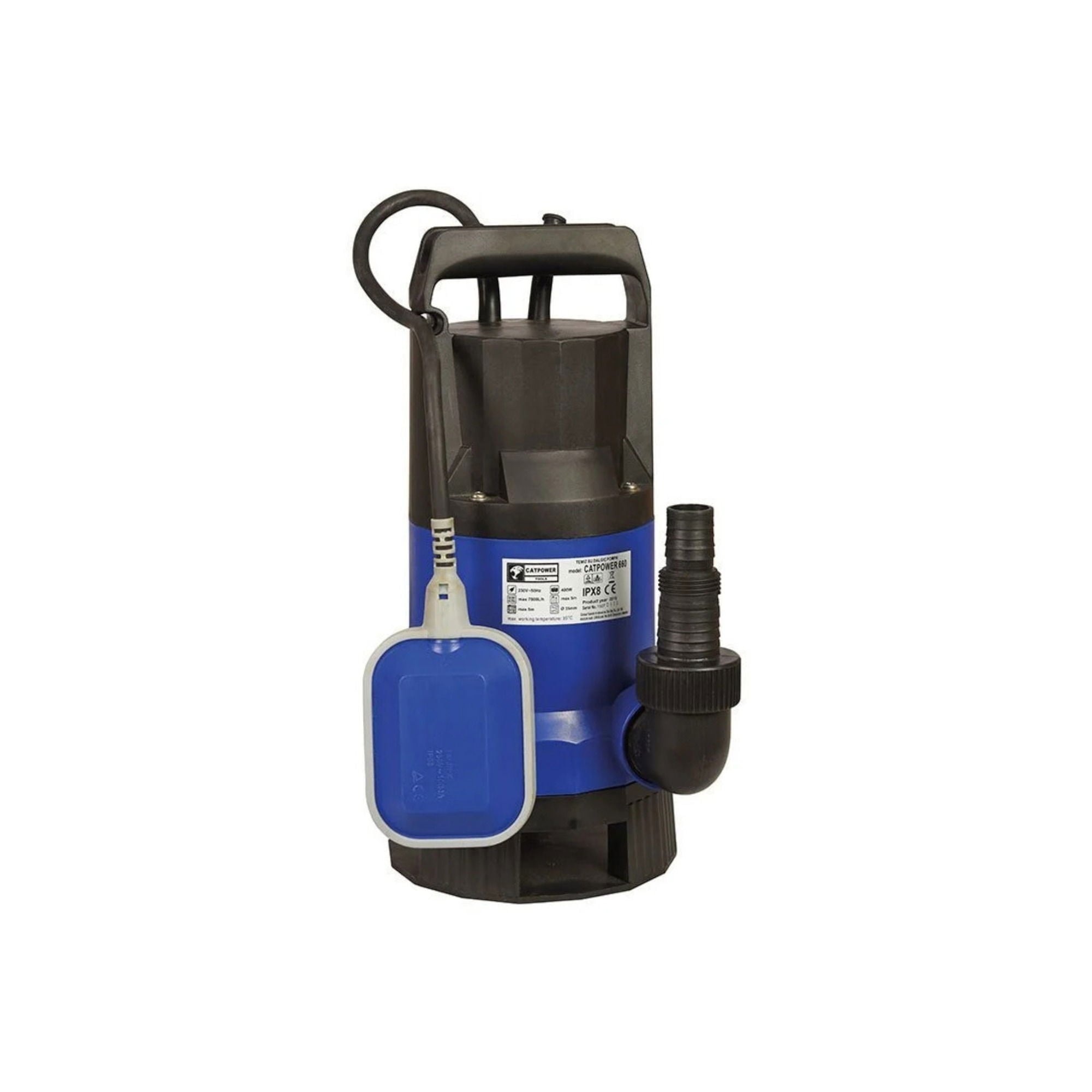CatpowerCatpower Dalgıç Pompa Temiz Su 289.03.P660