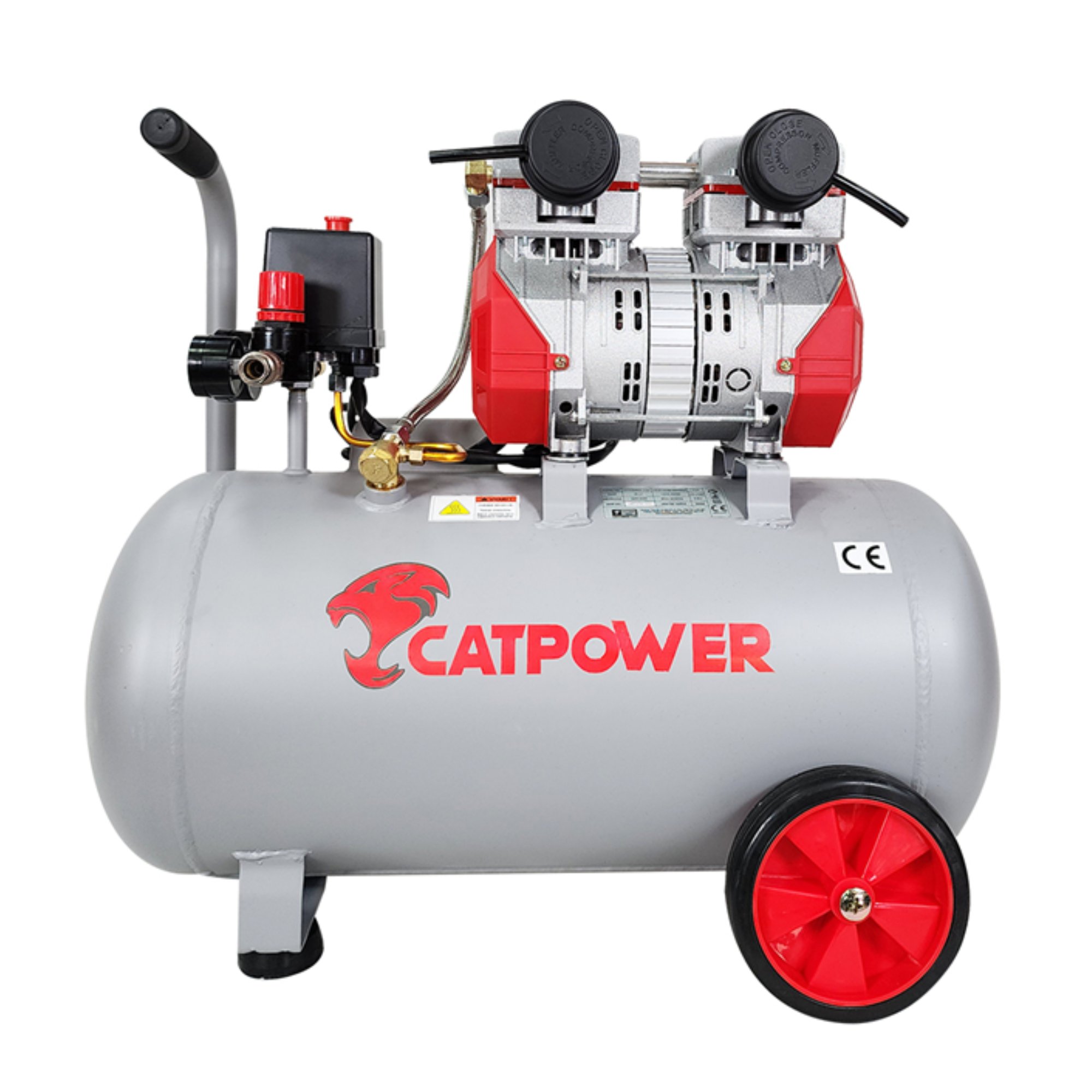 CatpowerCatpower Eko Sessiz-Yağsız Kompresör 50 Lt Cat1154289.12.K051