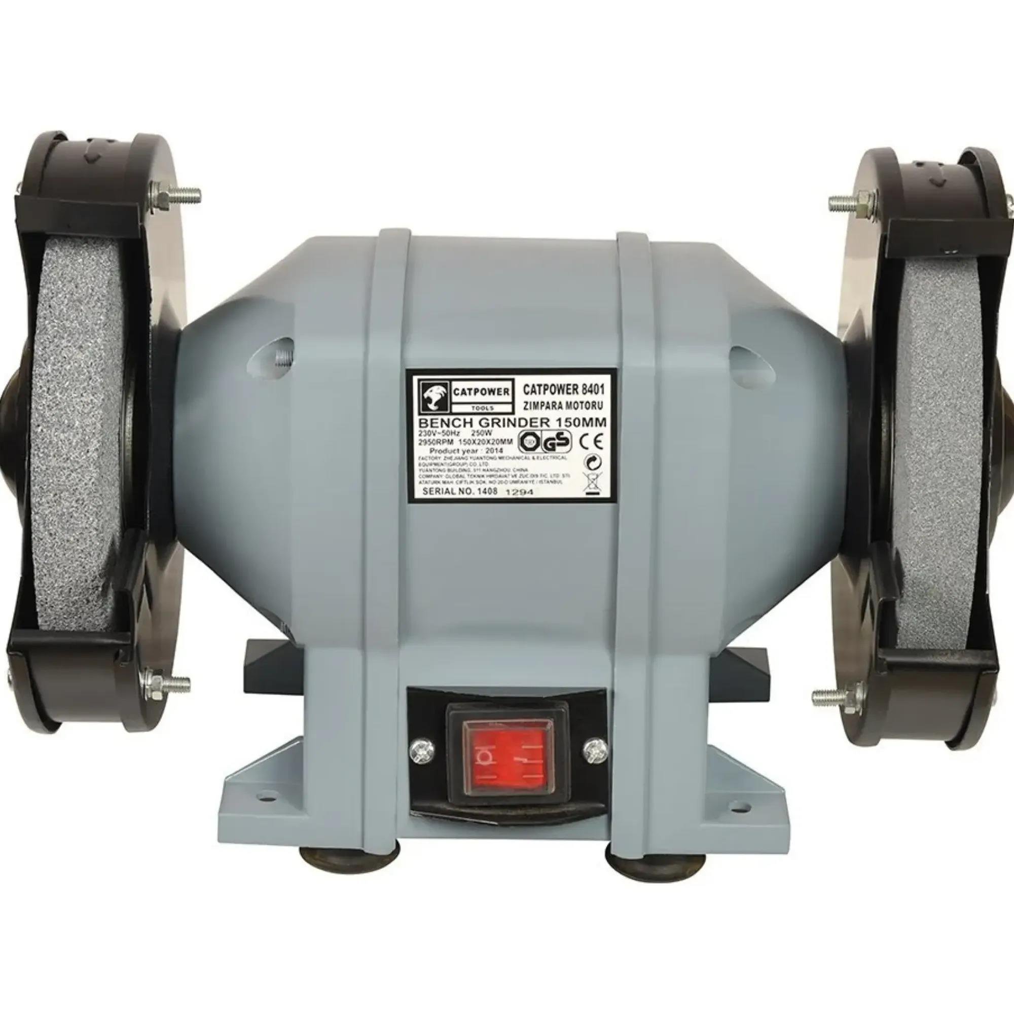 Sabit Zımpara Motoru Catpower Zımpara Motoru Sabit 150 Mm 250W 8401CatpowerCatpower Zımpara Motoru Sabit 150 Mm 250W 8401289.06.0150