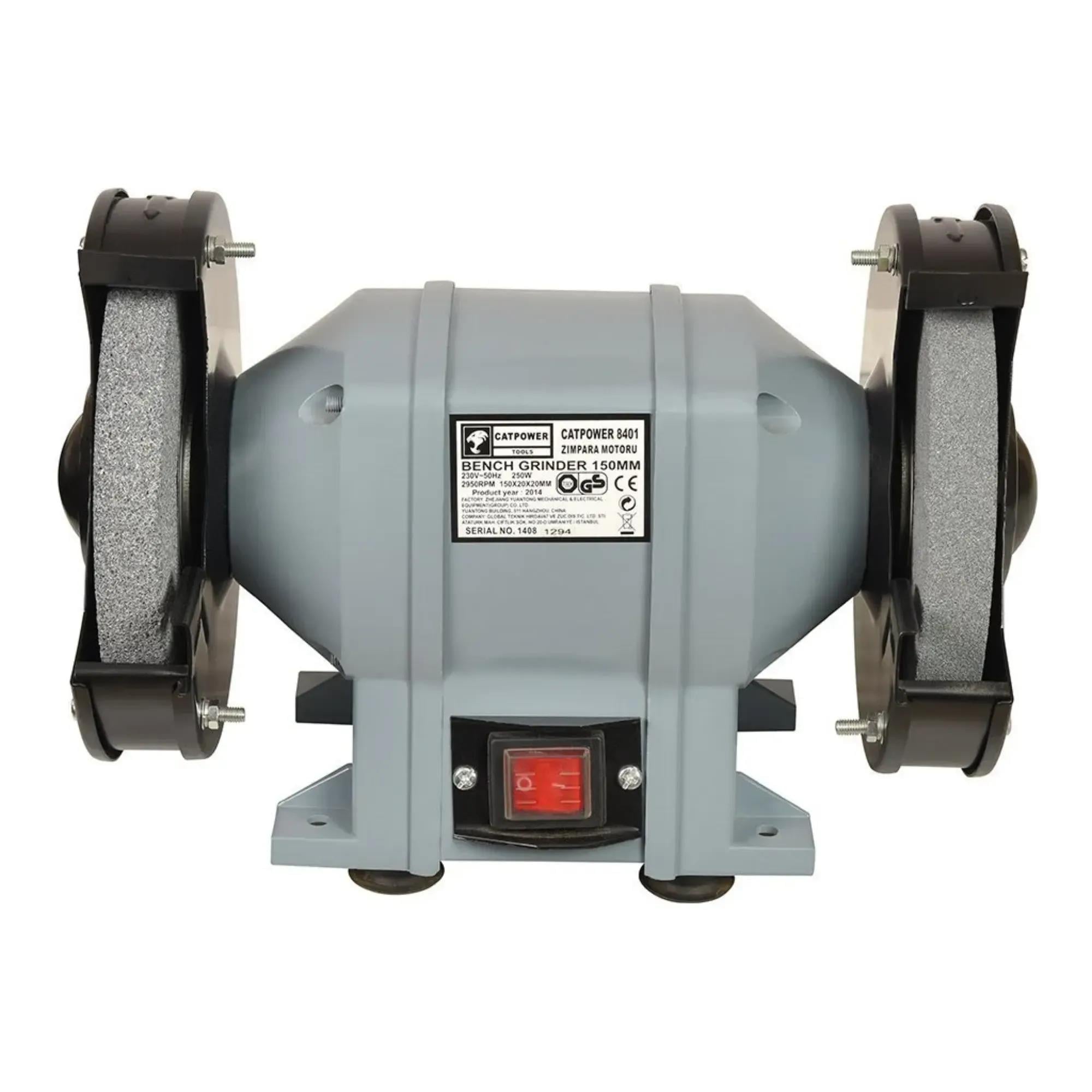 Sabit Zımpara Motoru Catpower Zımpara Motoru Sabit 150 Mm 250W 8401CatpowerCatpower Zımpara Motoru Sabit 150 Mm 250W 8401289.06.0150