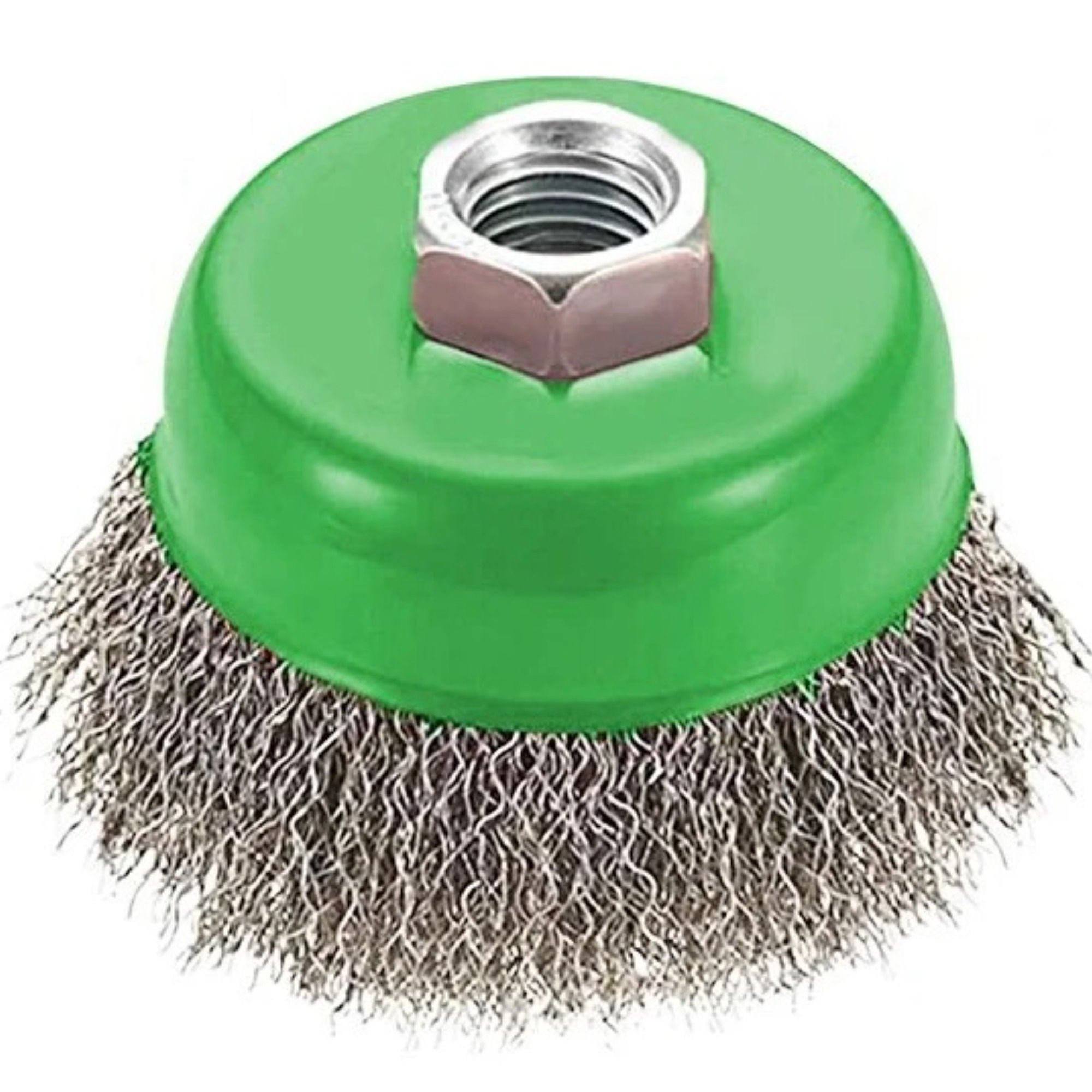 CtmCtm Paslanmaz Saçaklı Çanak Fırça (Psc-65) 65 Mm-(5'li Paket)257.05.PS02