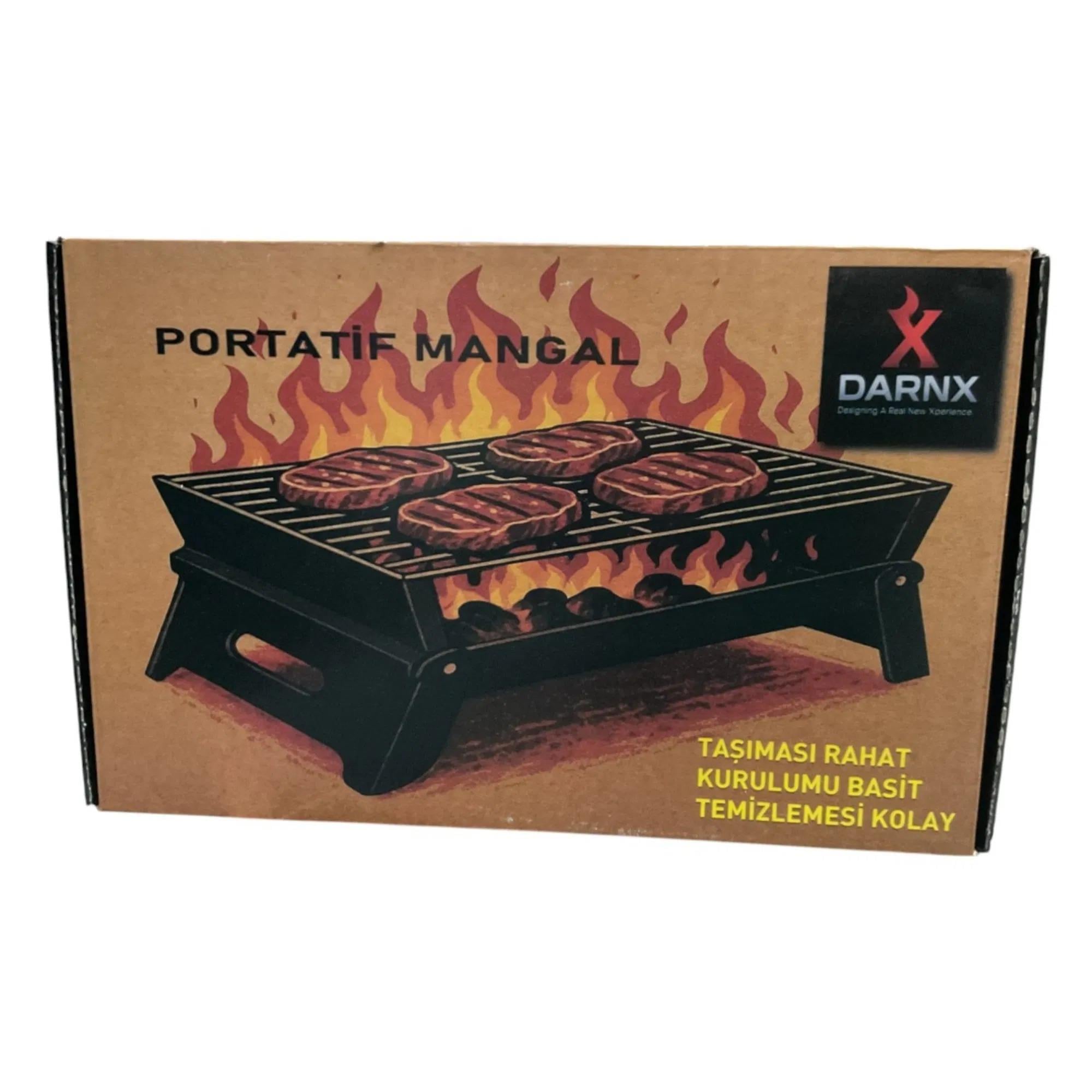  Darnx Katlanır Portatif Pratik Mangal | Kolay Taşınabilir BarbeküDarnxDarnx Katlanır Portatif Pratik Mangal300.06.MN01