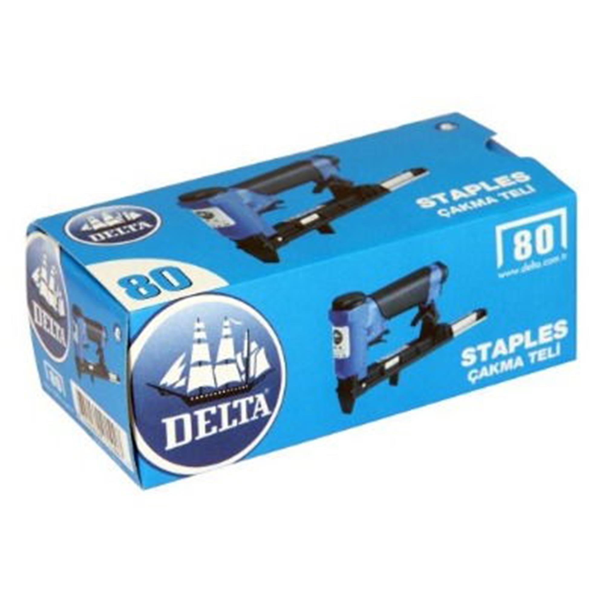 DeltaDelta Zımba Teli 100/50-(60 Paket)188.05.9225