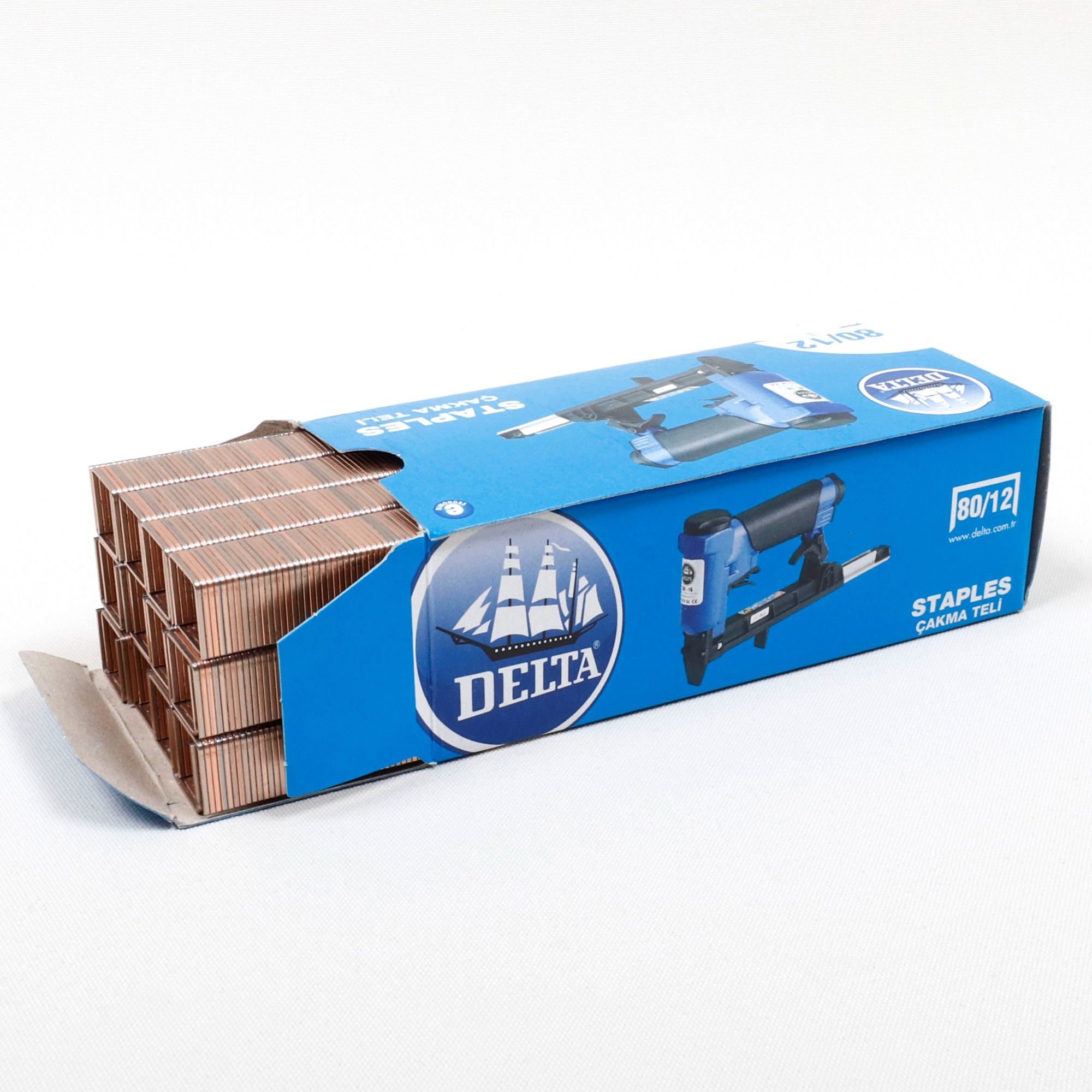 DeltaDelta Zımba Teli 80/12-(30 Paket)188.05.8012