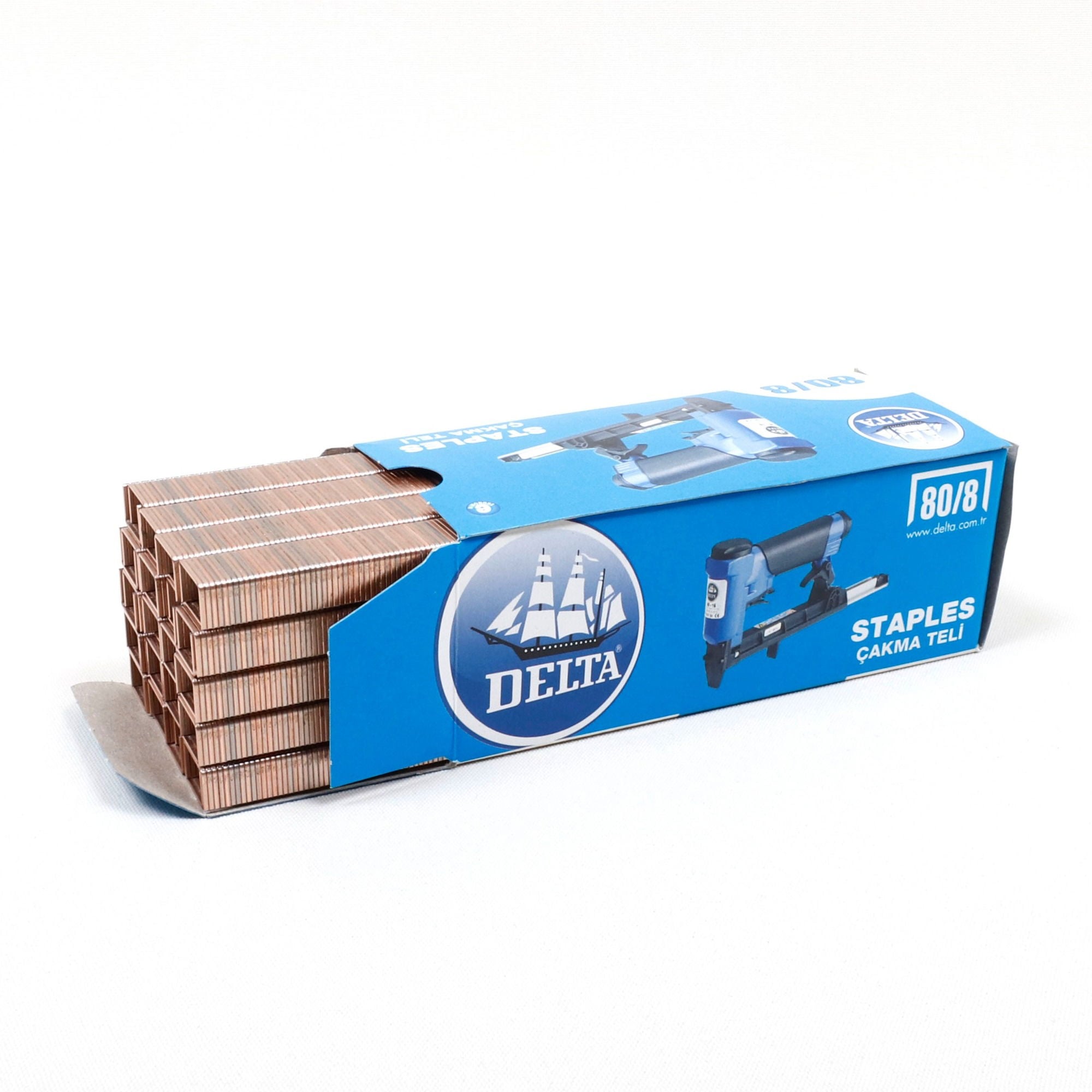 DeltaDelta Zımba Teli 80/8-(30 Paket)188.05.8008