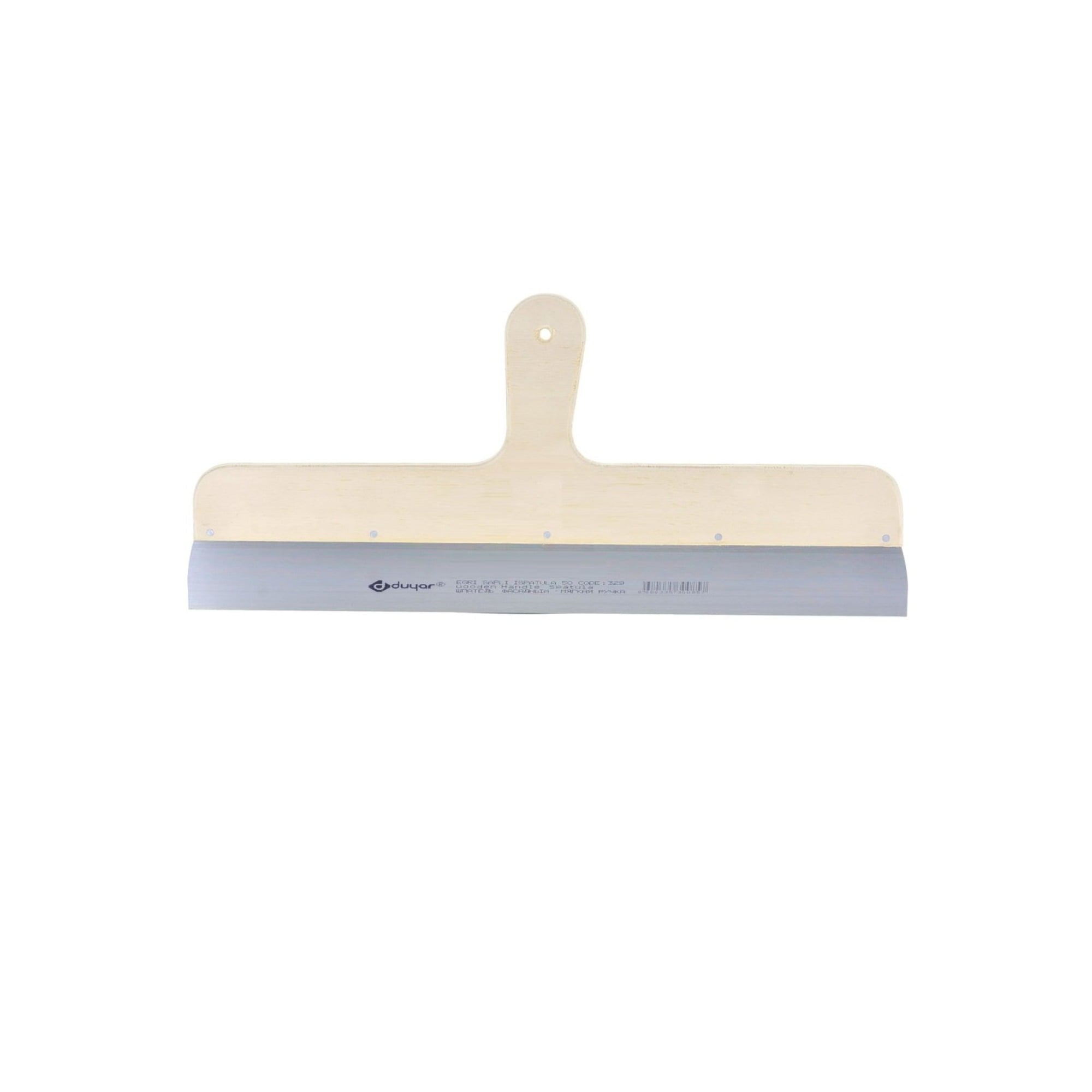 DuyarDuyar Eğri Saplı Ispatula Ahşap Sap 20 Cm -(12'li Paket)209.31.0461