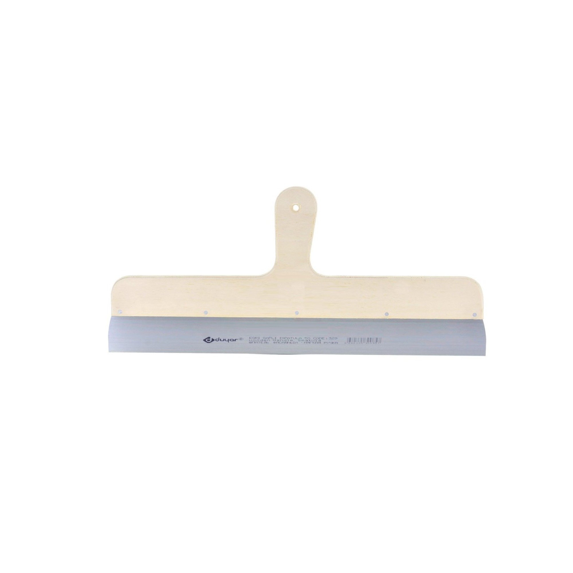 DuyarDuyar Eğri Saplı Ispatula Ahşap Sap 50 Cm -(12'li Paket)209.31.0465