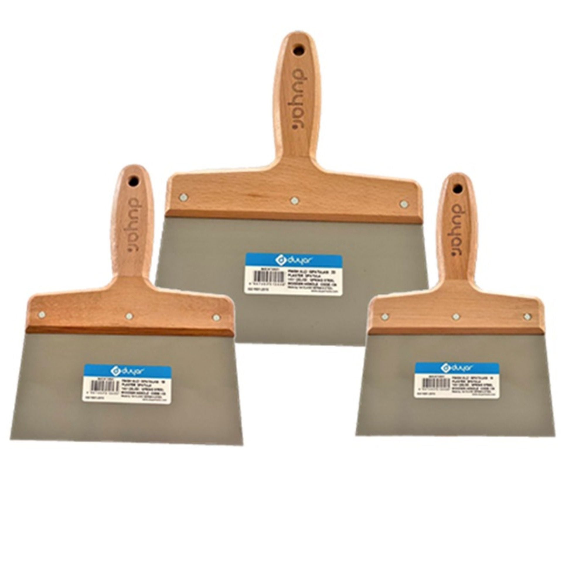 DuyarDuyar Finish Alçı Malası Ahşap Sap 18 Cm-(12'li Paket)209.23.0135