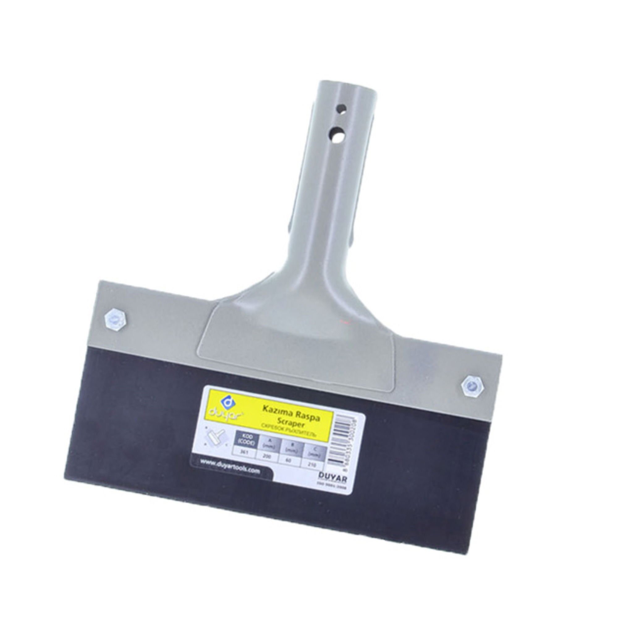 DuyarDuyar Kazıma Raspa 20 Cm-(12'li Paket)209.02.0361