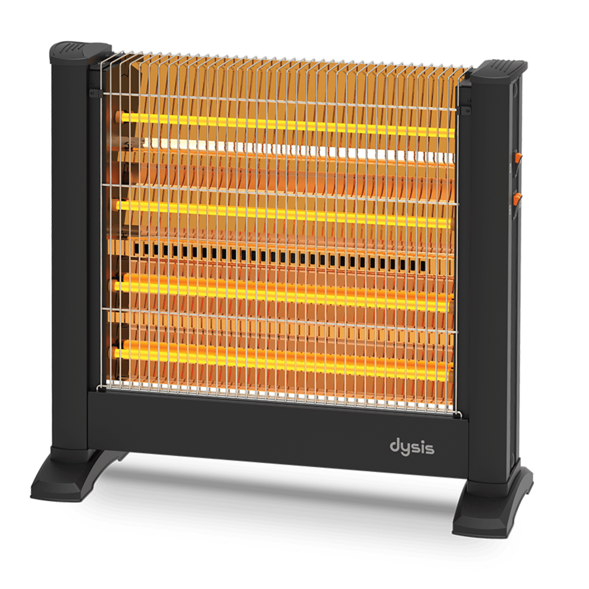 DysisDysis 7432 Powerslim 4Lü Şömine Tipi Isıtıcı 2200W139.08.DY02