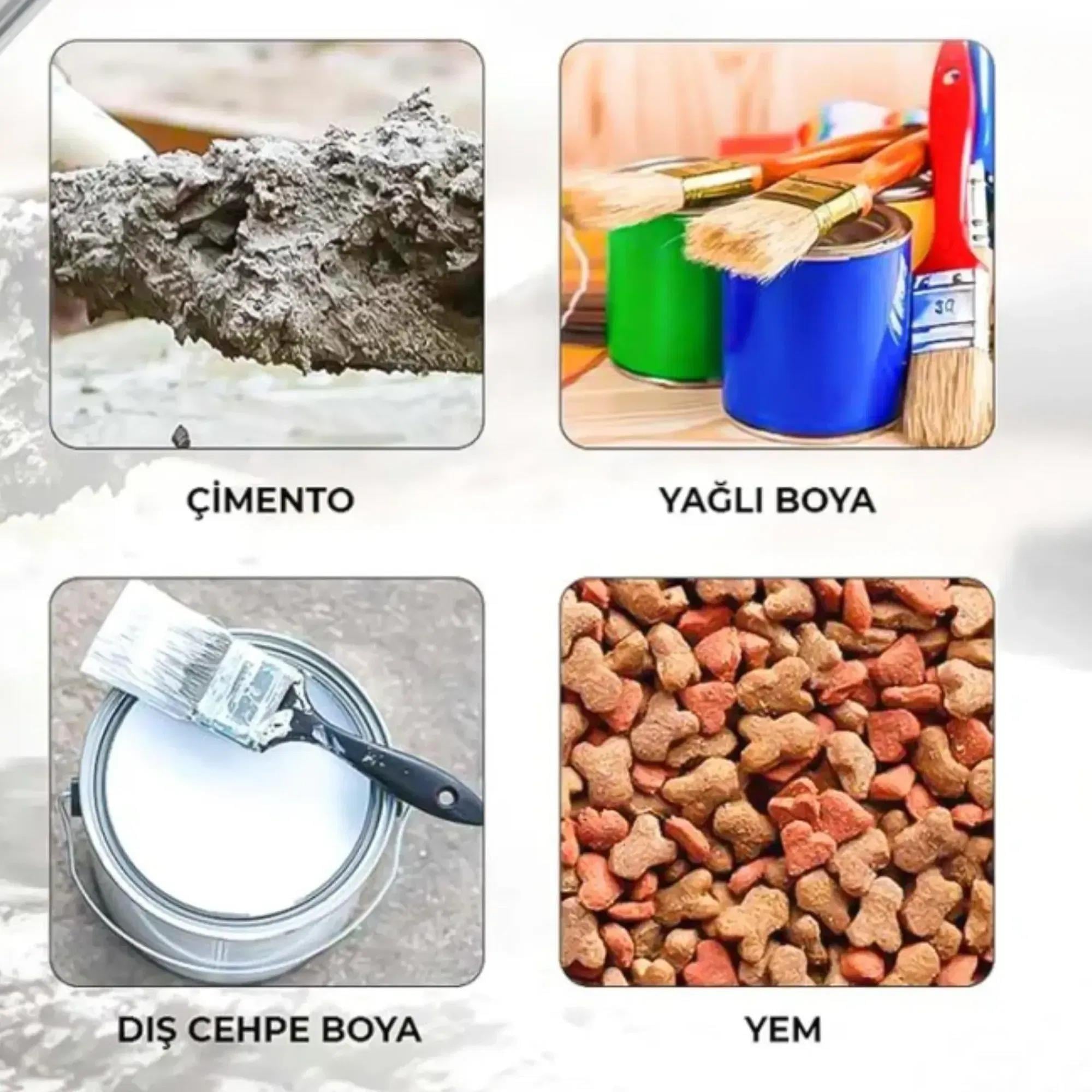  Euromax Boya Karıştırıcı 1800W - Yüksek Performanslı MikserEuromaxEuromax Boya Karıştırıcı 1800 W116.45.BK01
