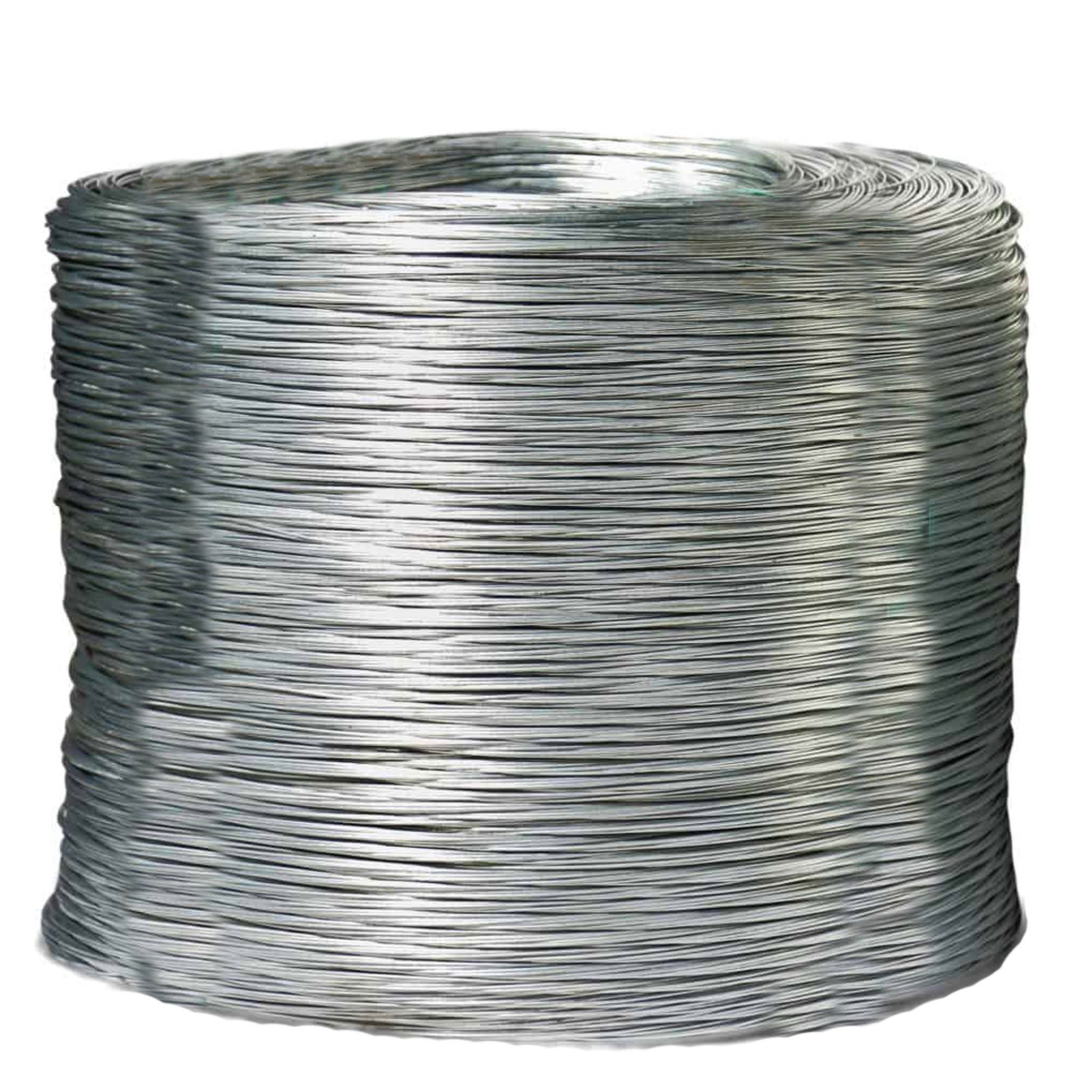 Yerli ÜretimGalveniz Tel 4 Mm (1 Mt 74 Gr)132.28.GT40