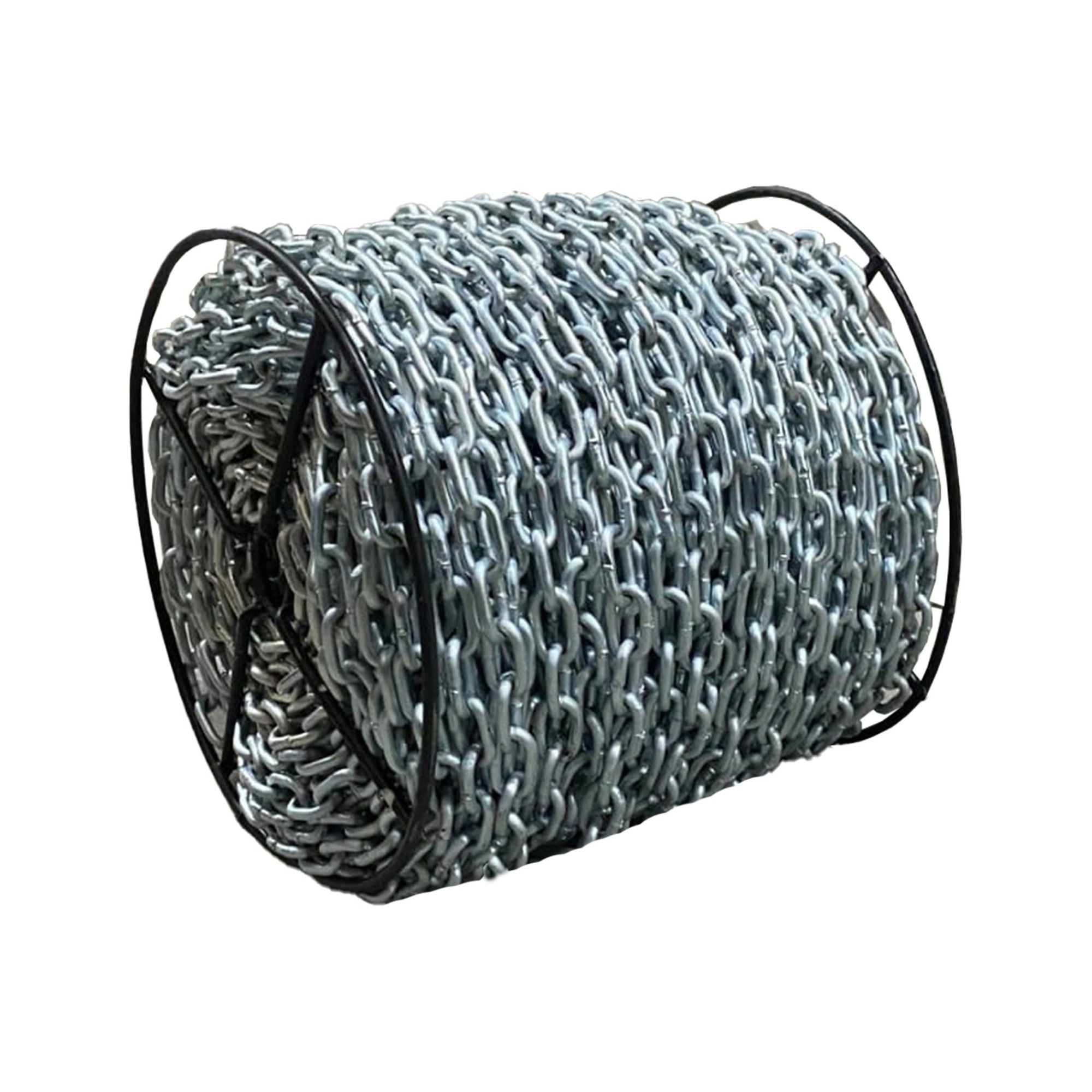Yerli ÜretimGalveniz Zincir 3 Mm (25 Kg 115 Mt)142.12.GZ03