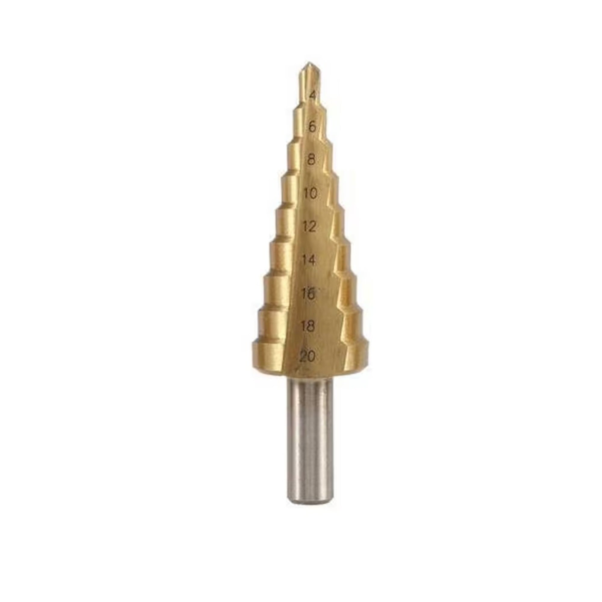 GfbGfb Kademeli Matkap Ucu 4-20 Mm-(10'lu Paket)199.15.0420
